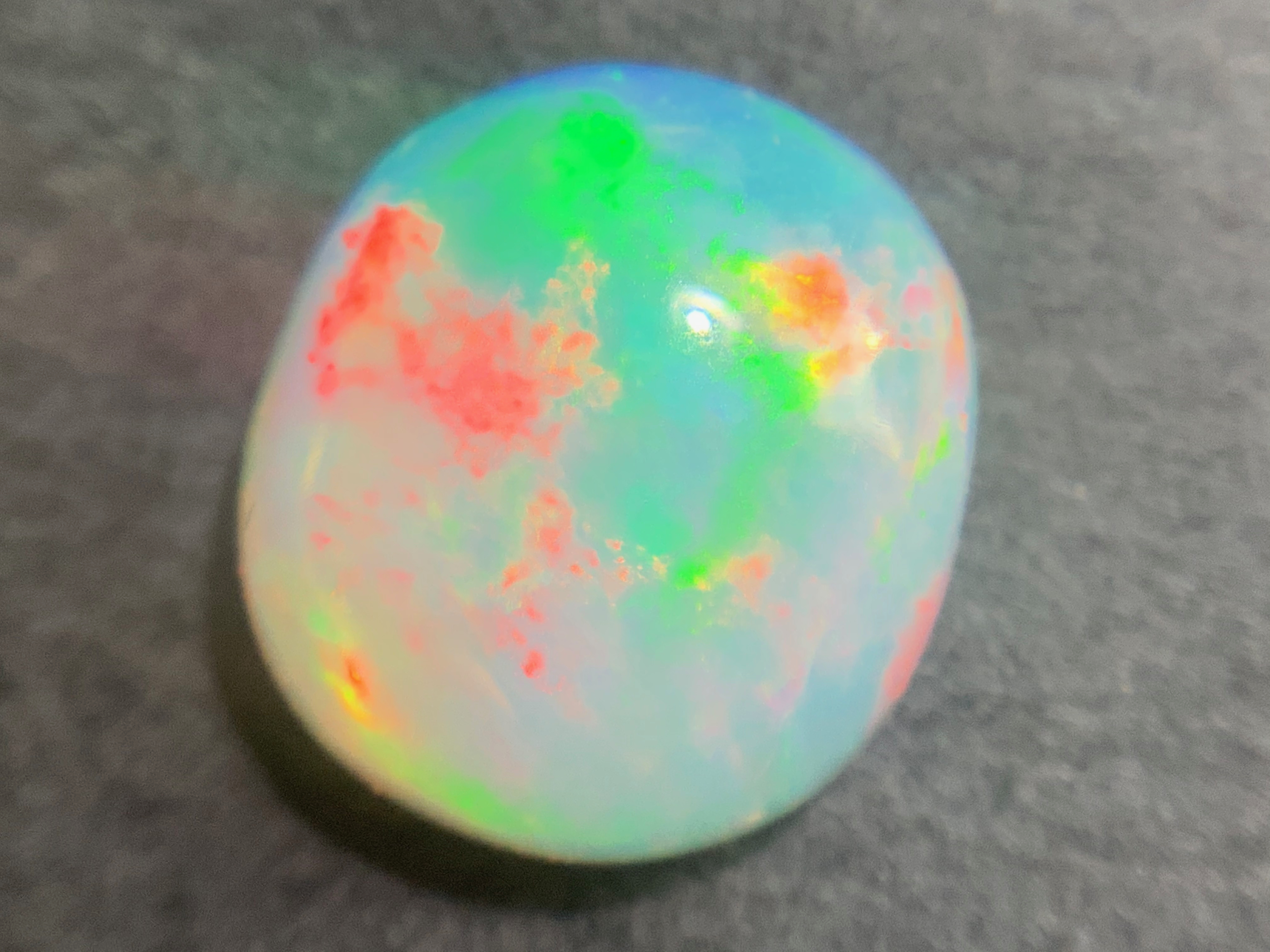 1 pc Rare Qualität !! Crystal Opal -Welo -2.00 ct - B557