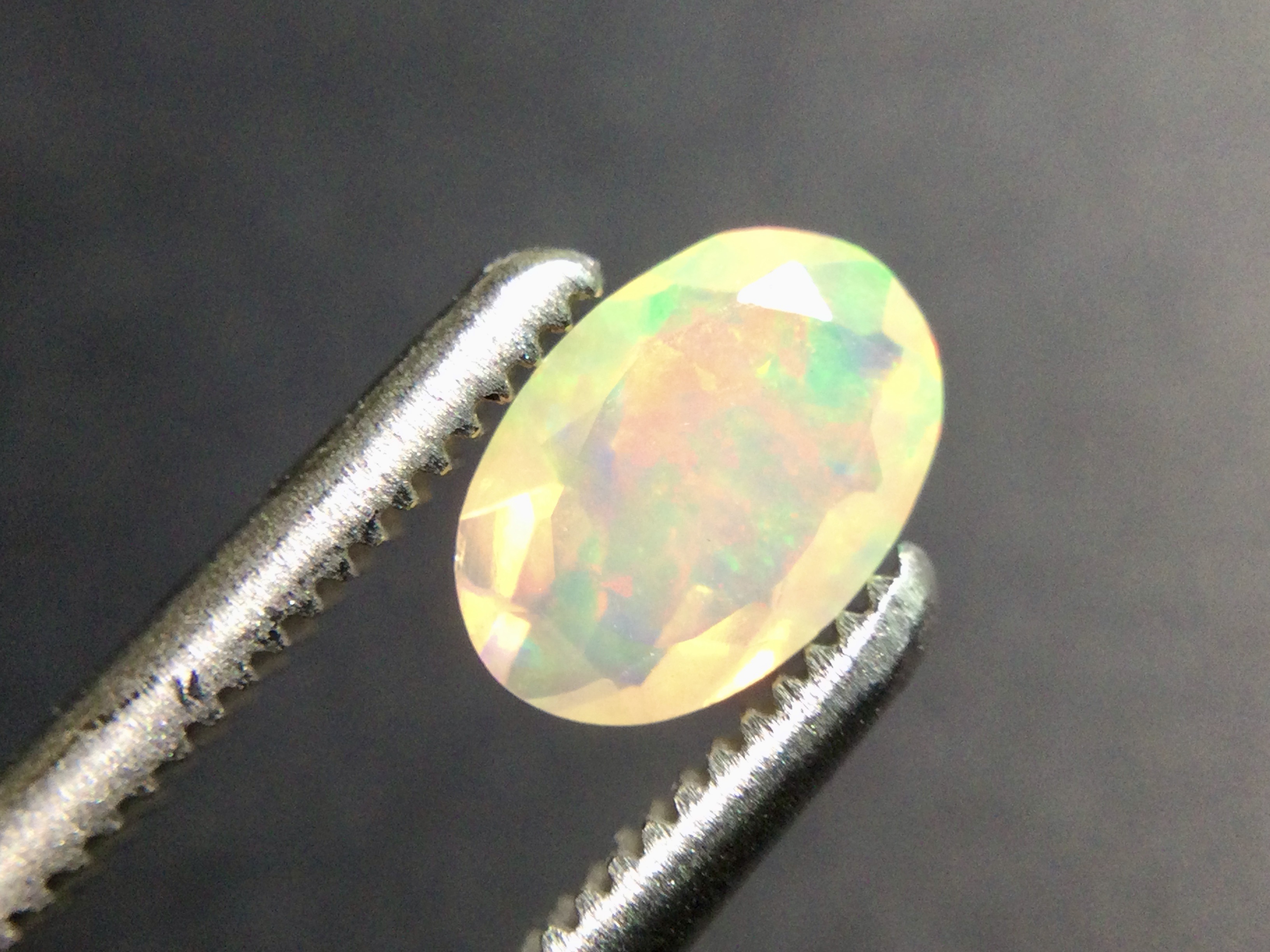  Konvolut von 6 ethiopischen( Welo) Crystal Opalen B 256 - 1.80 ct