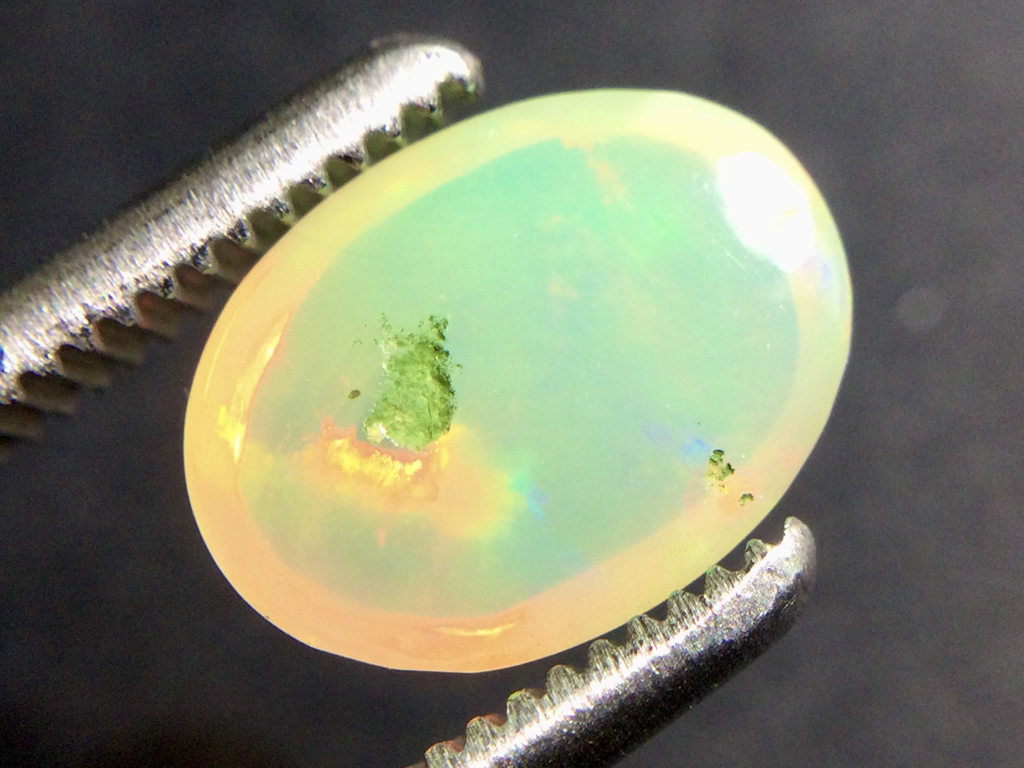 Konvolut von 12 Ethiopischen Welo -Crystal Opalen - 9.07 ct B 312