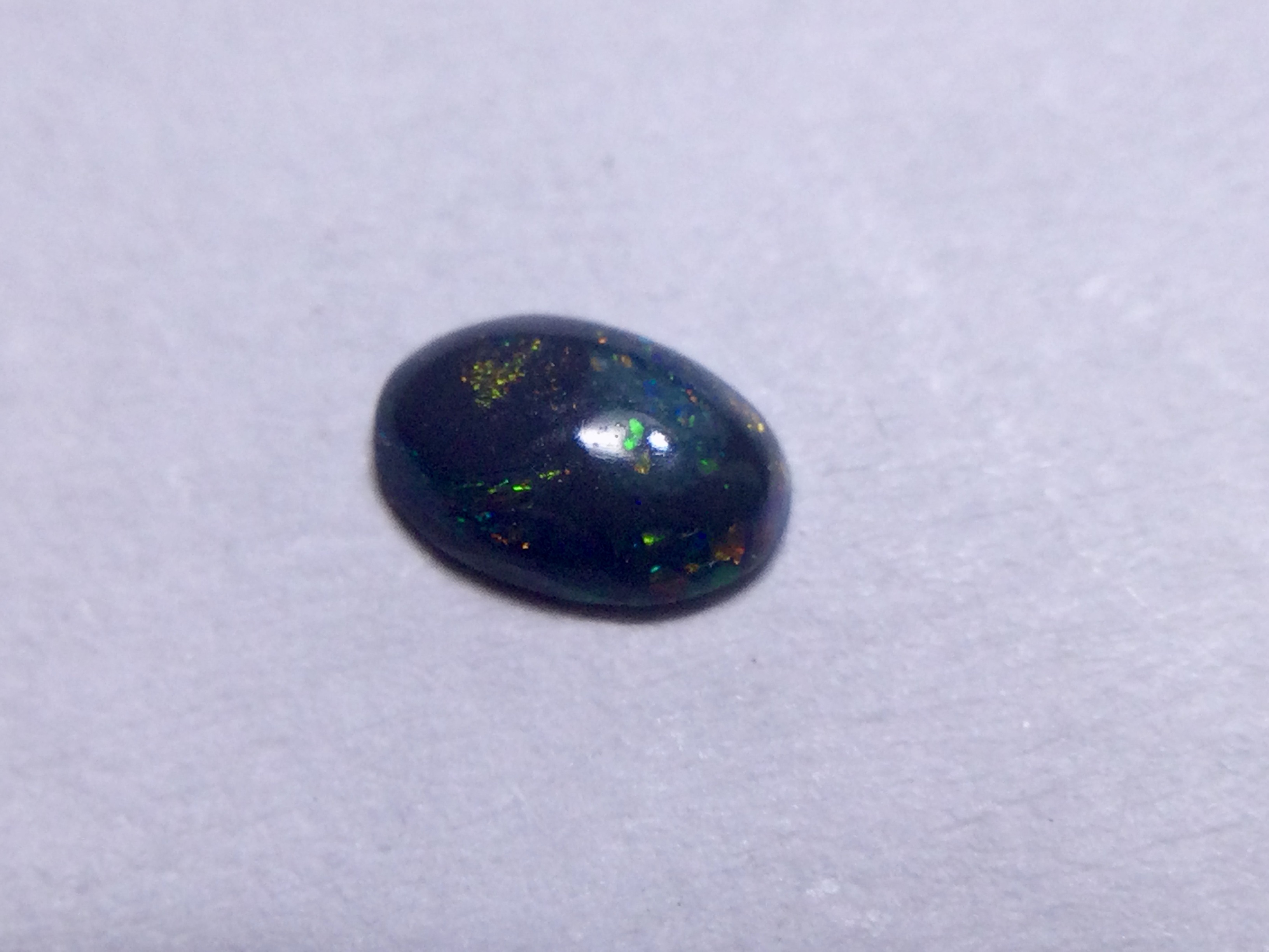  Konvolut von 26 australischen Lightning Ridge Dark Black Opalen B 373 - 2.47 ct