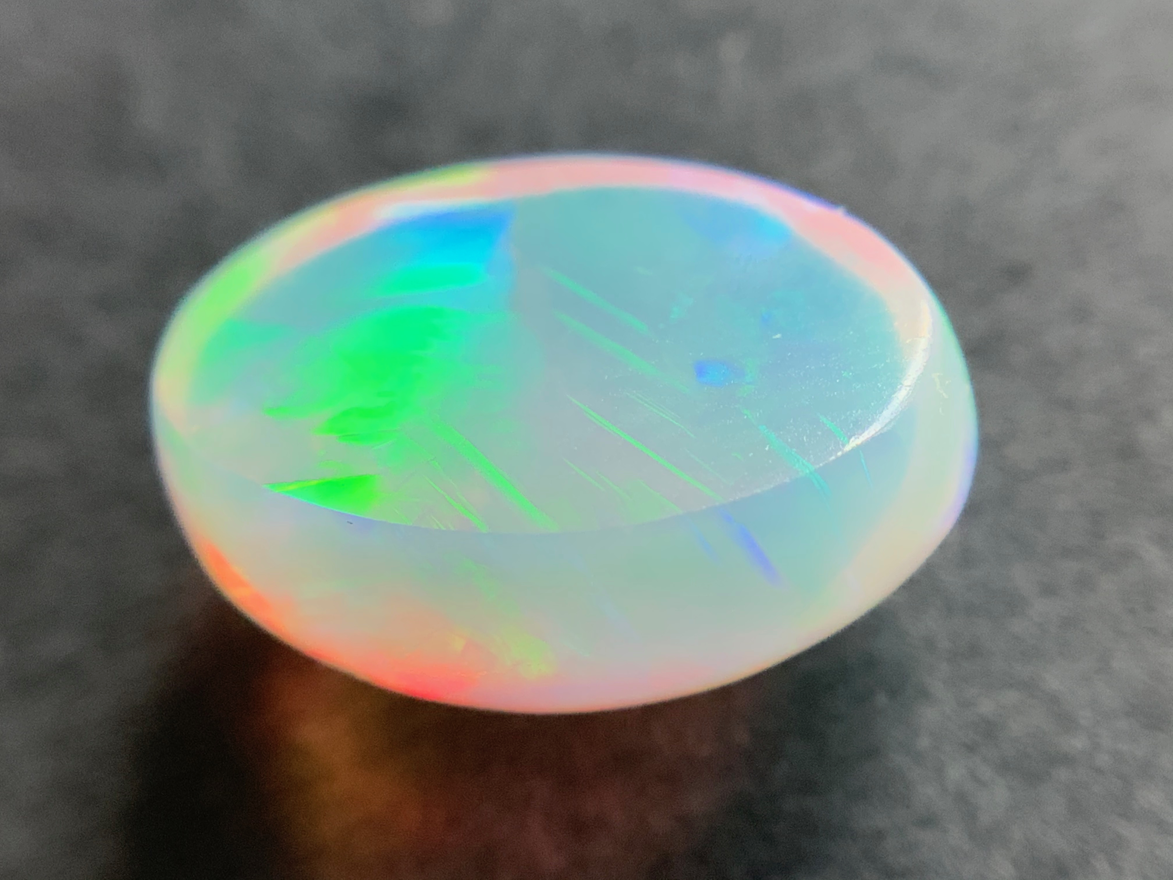 1 pcs  Crystal Opal -Welo - 3.17 ct - B 580