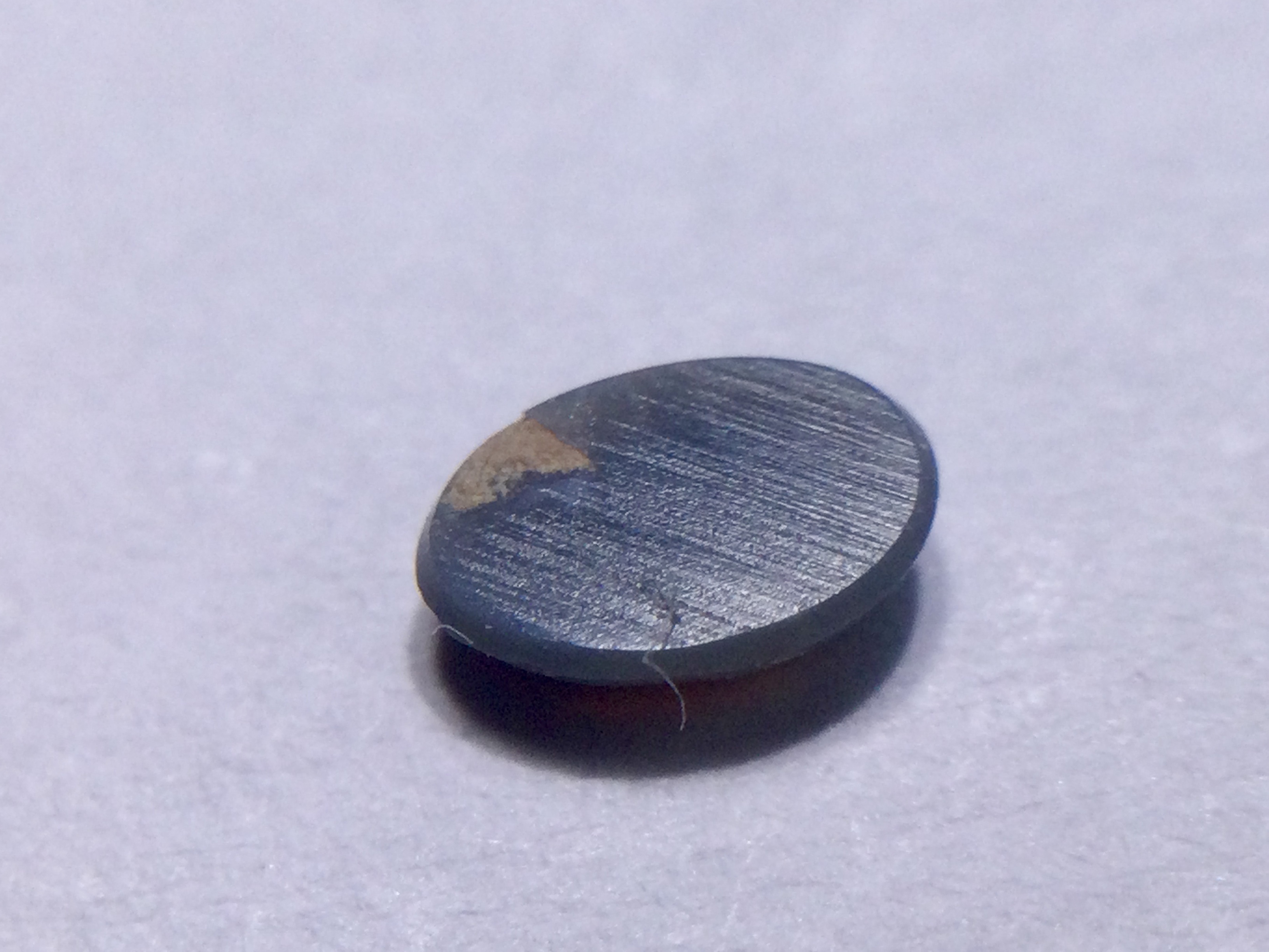  Konvolut von 26 australischen Lightning Ridge Dark Black Opalen B 373 - 2.47 ct