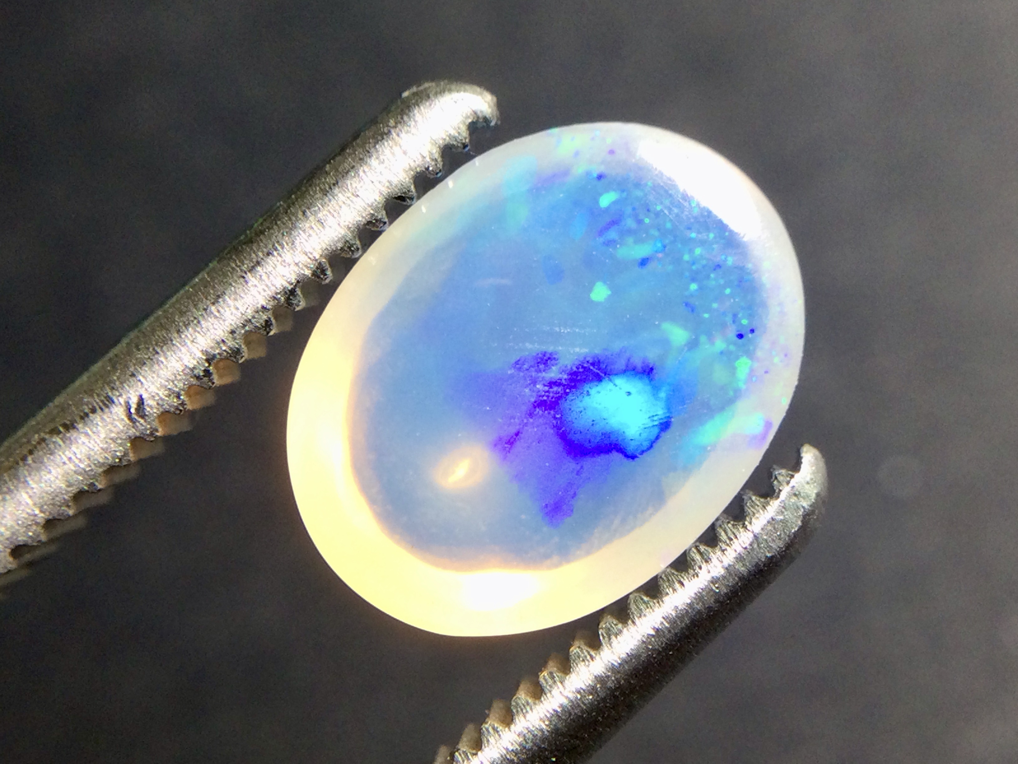 Konvolut von 12 Ethiopischen Welo -Crystal Opalen - 9.07 ct B 312