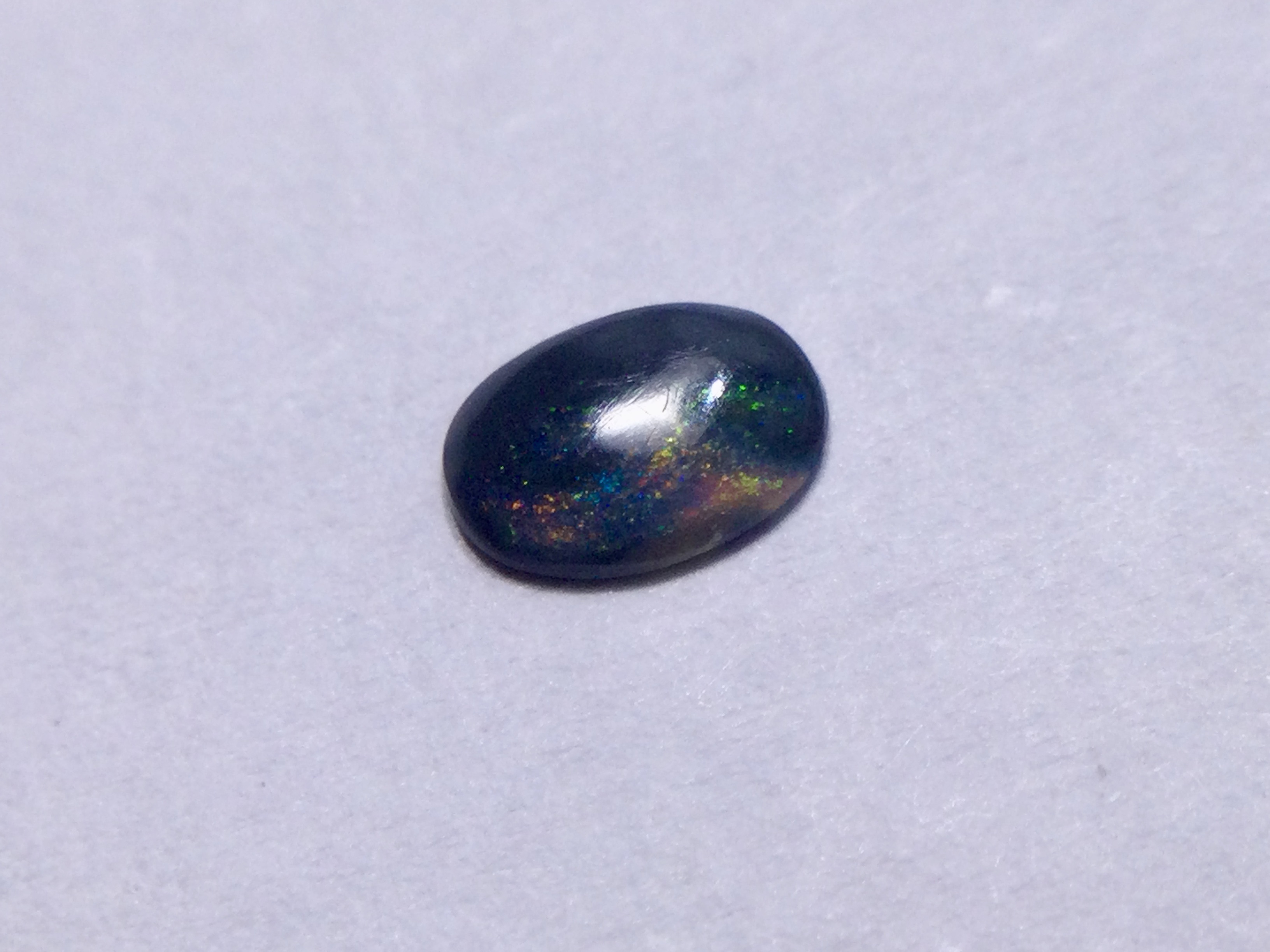  Konvolut von 26 australischen Lightning Ridge Dark Black Opalen B 373 - 2.47 ct