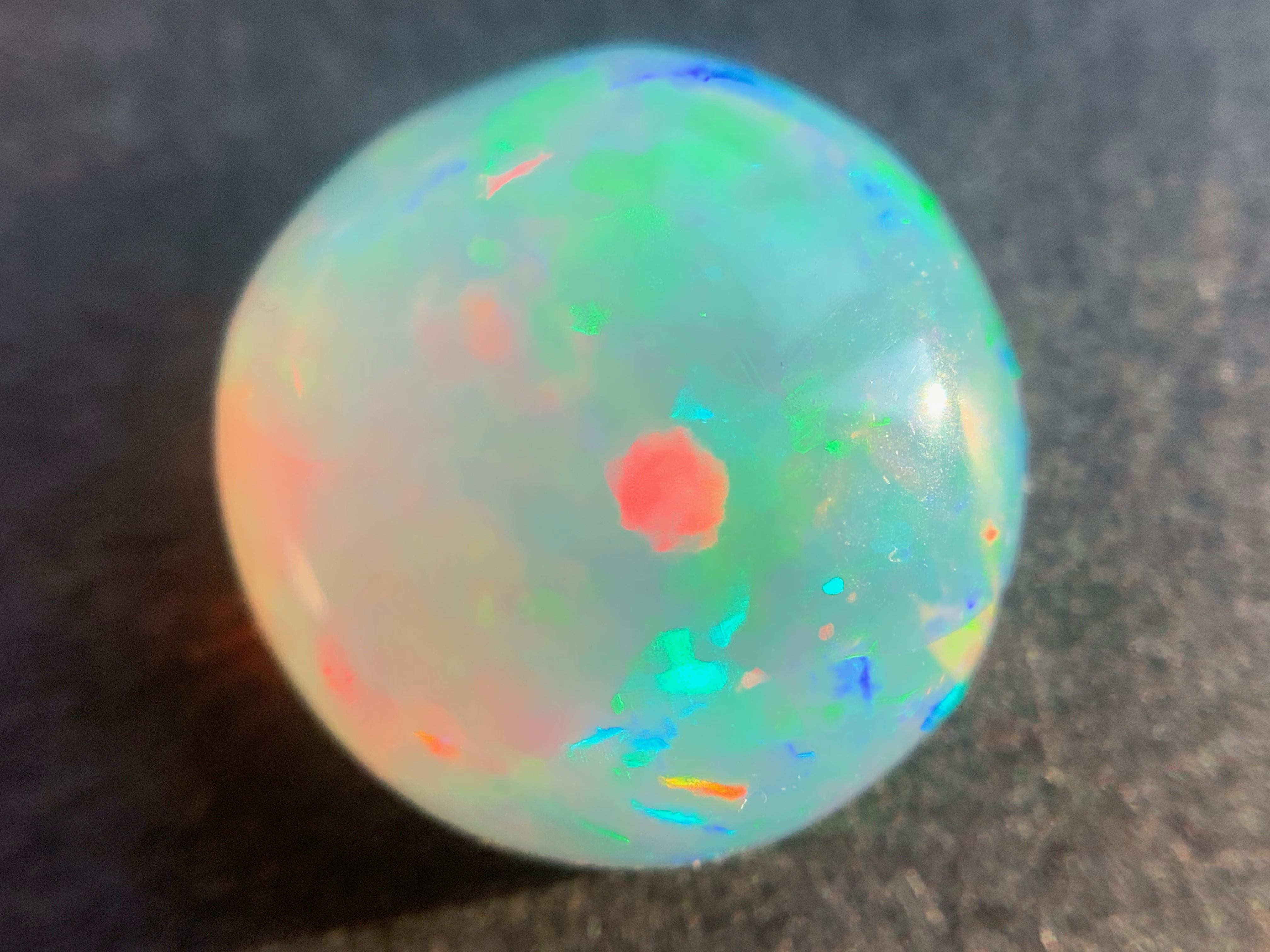 1 pcs Crystal Opal -Welo - 1.38 ct - B 581