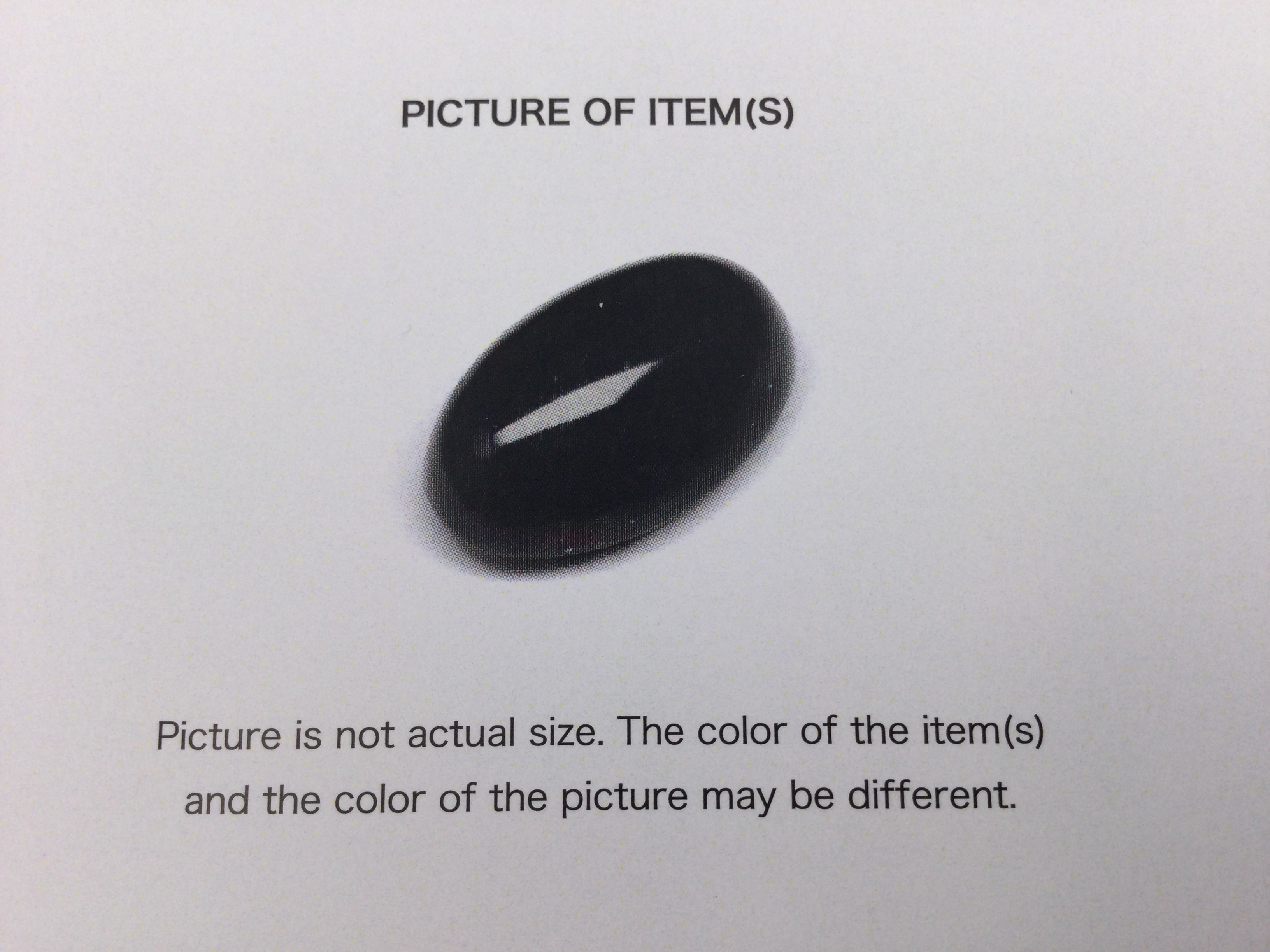 Natural Black Opal-4.66 ct Welo (Ethiopien) B285