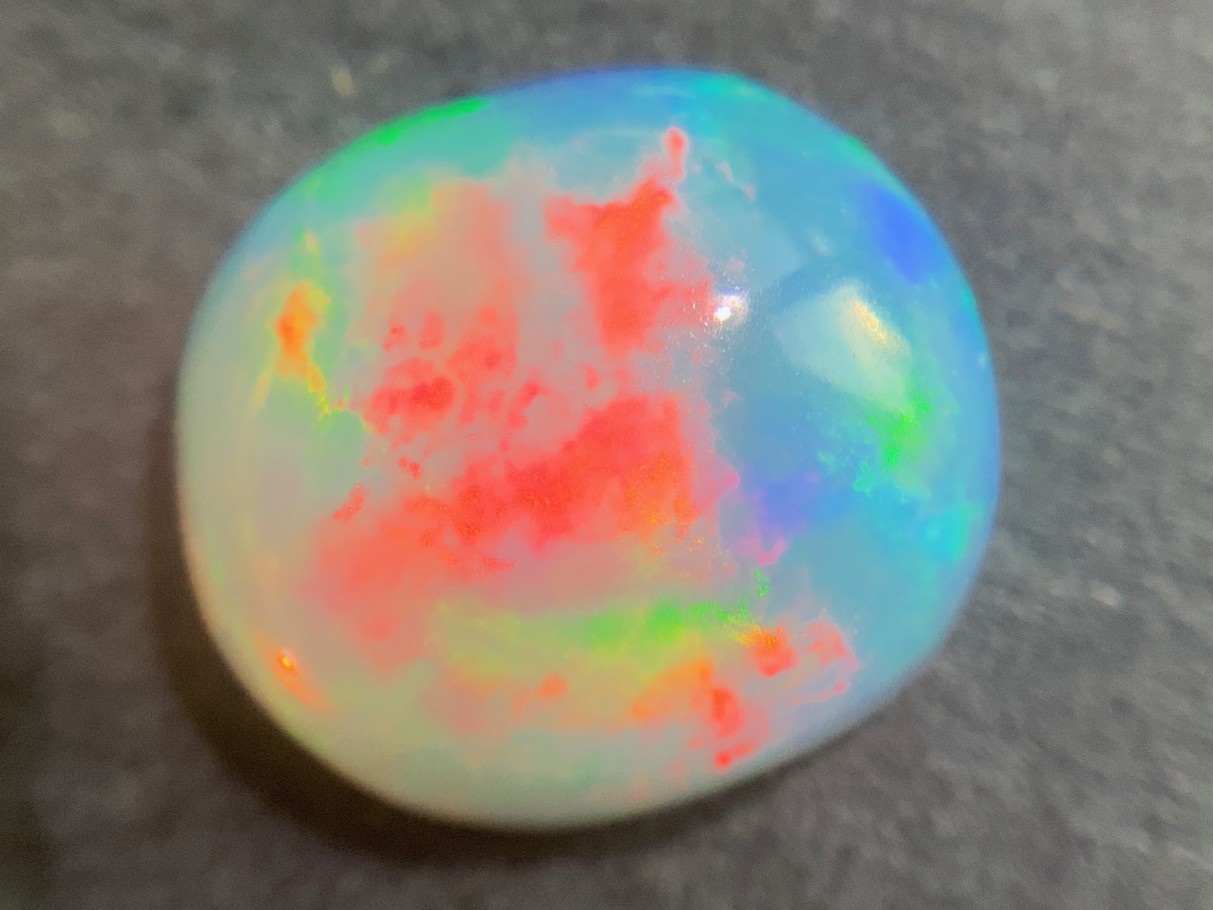 1 pc Rare Qualität !! Crystal Opal -Welo -2.00 ct - B557