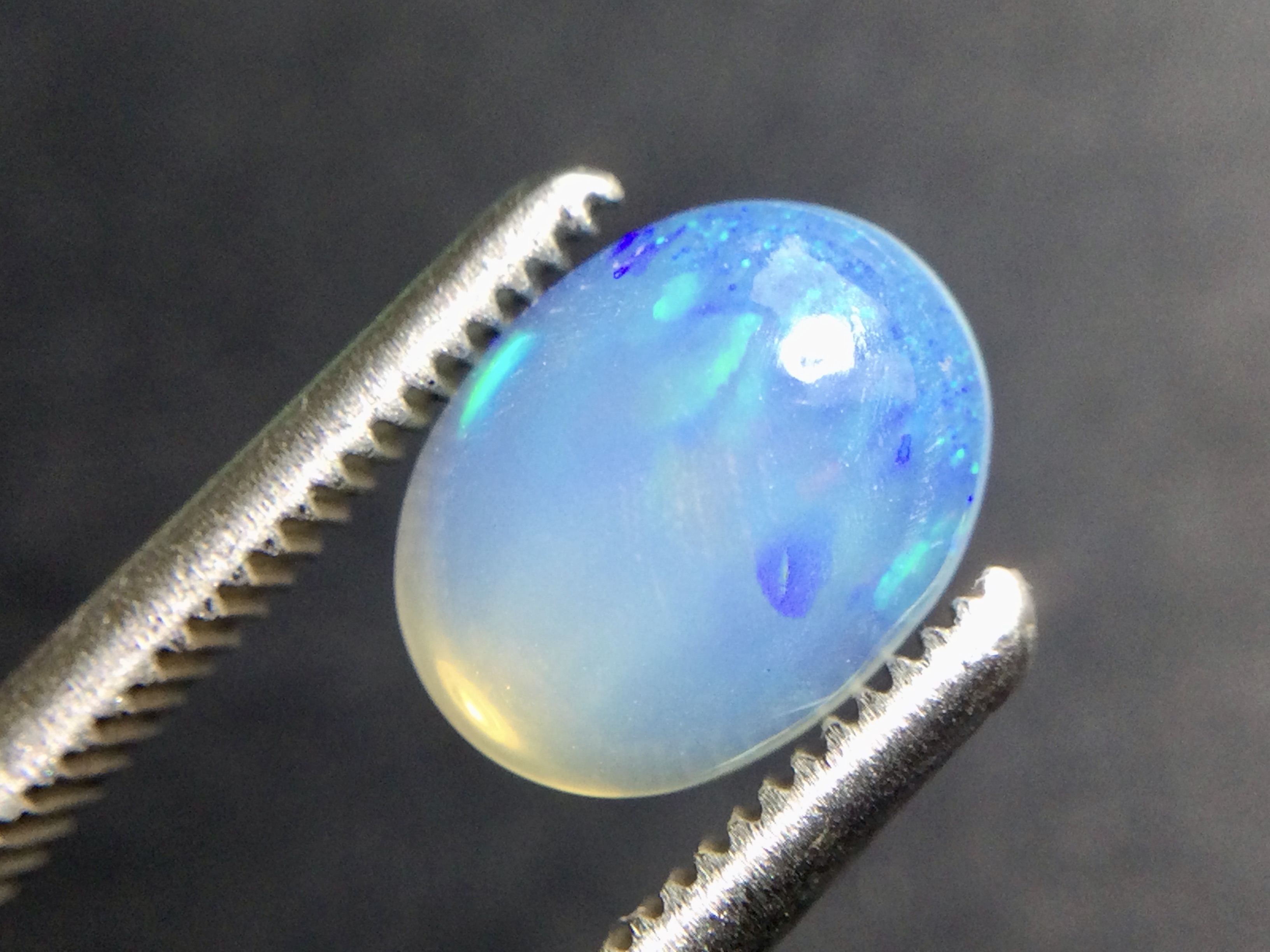 Konvolut von 12 Ethiopischen Welo -Crystal Opalen - 9.07 ct B 312