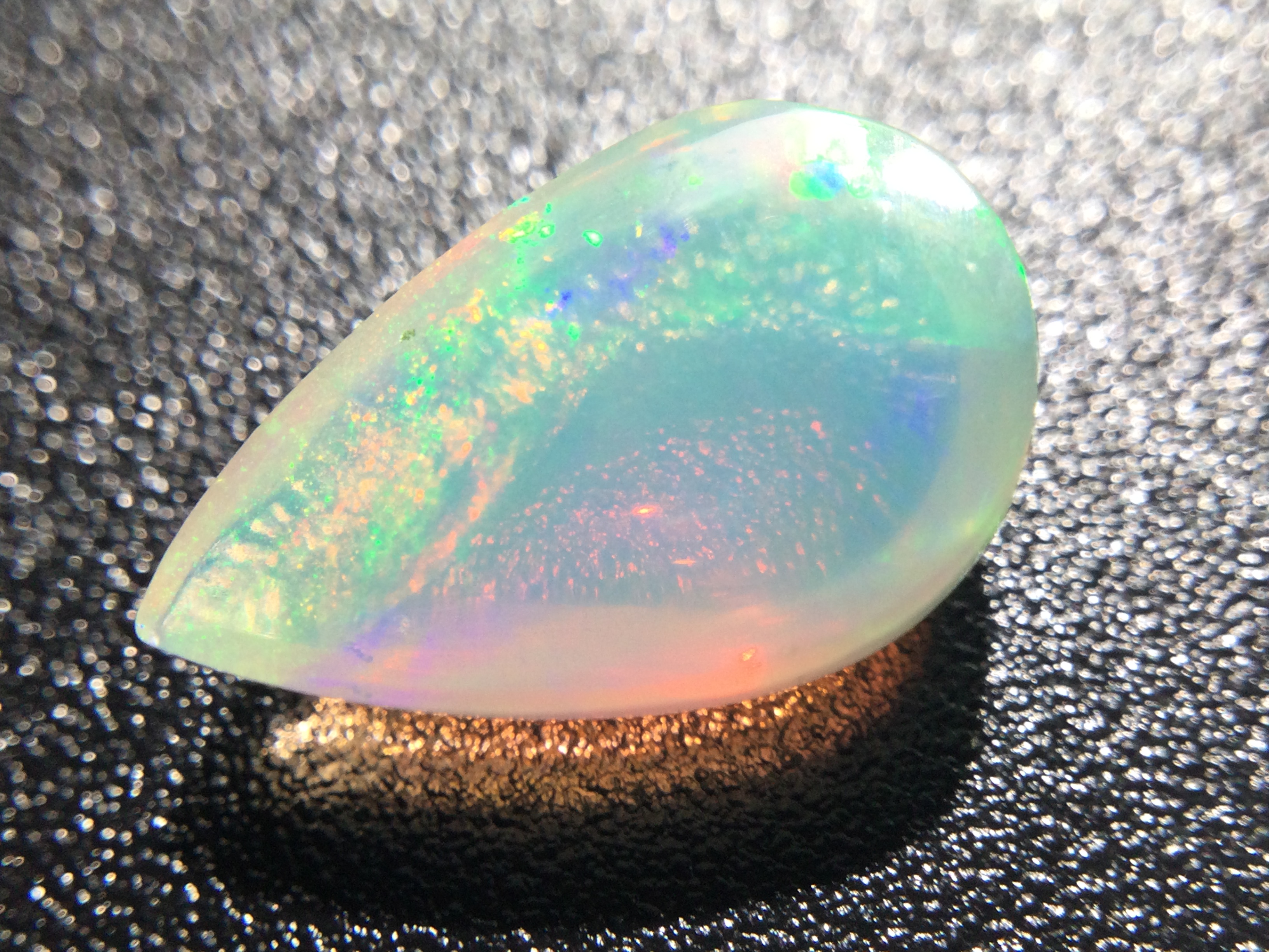 Konvolut von 3 Ethiopischen Welo -Crystal Opalen - 4.28 ct- B 190