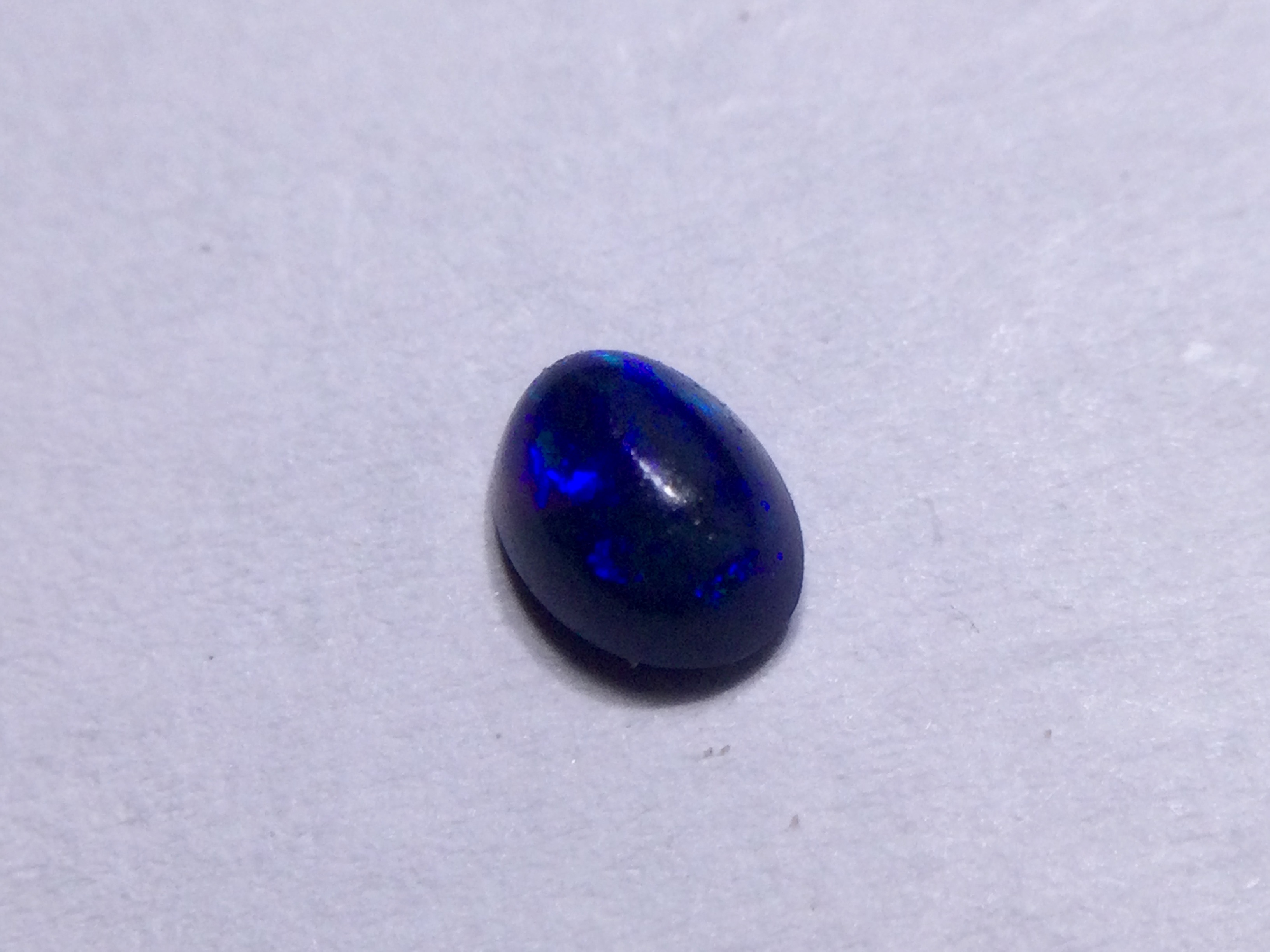  Konvolut von 26 australischen Lightning Ridge Dark Black Opalen B 373 - 2.47 ct