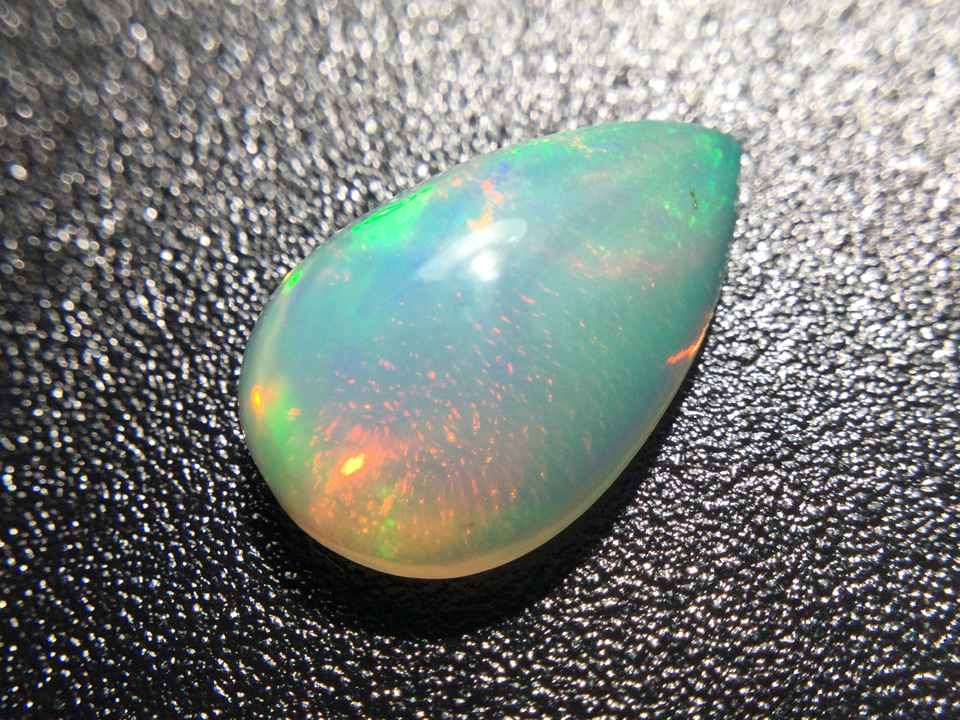 Konvolut von 3 Ethiopischen Welo -Crystal Opalen - 4.28 ct- B 190