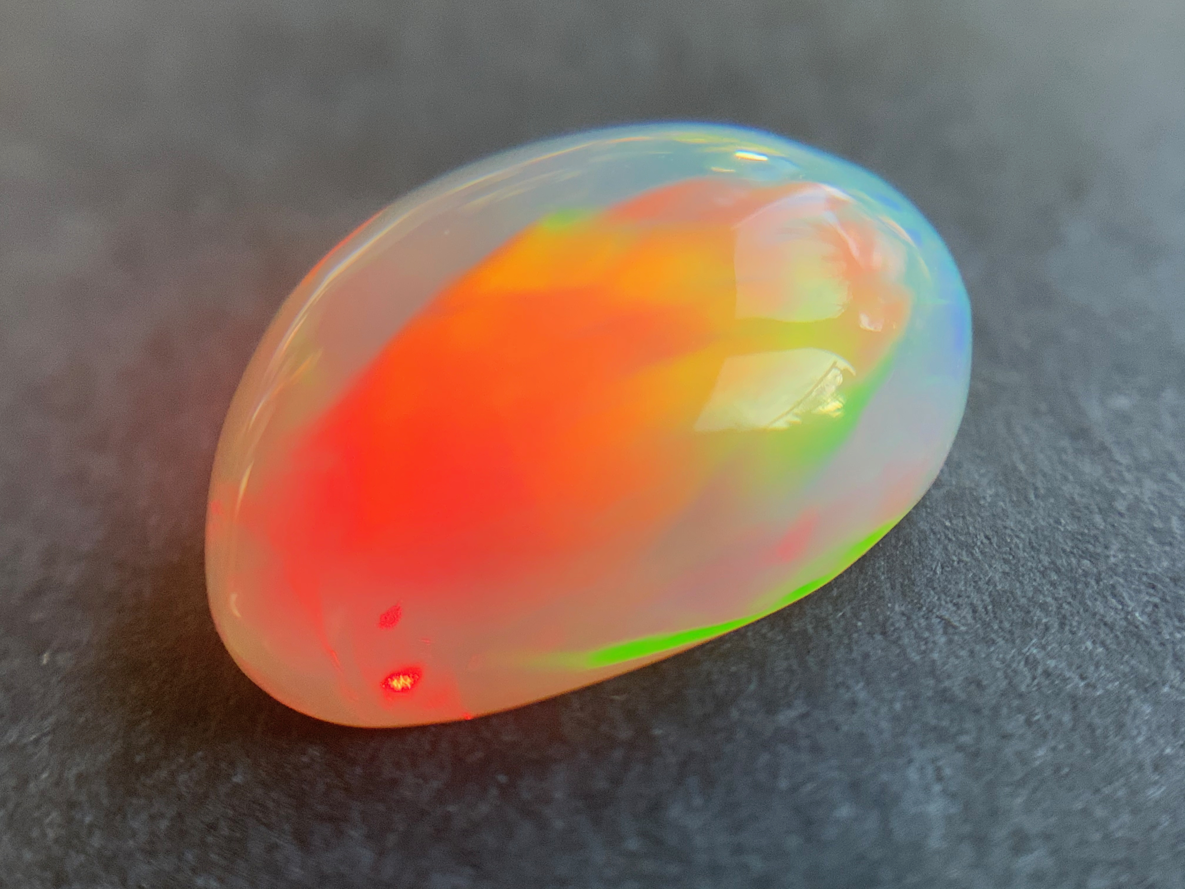 1 pc Rare Qualität !! Crystal Opal -Welo -4.47 ct - B567