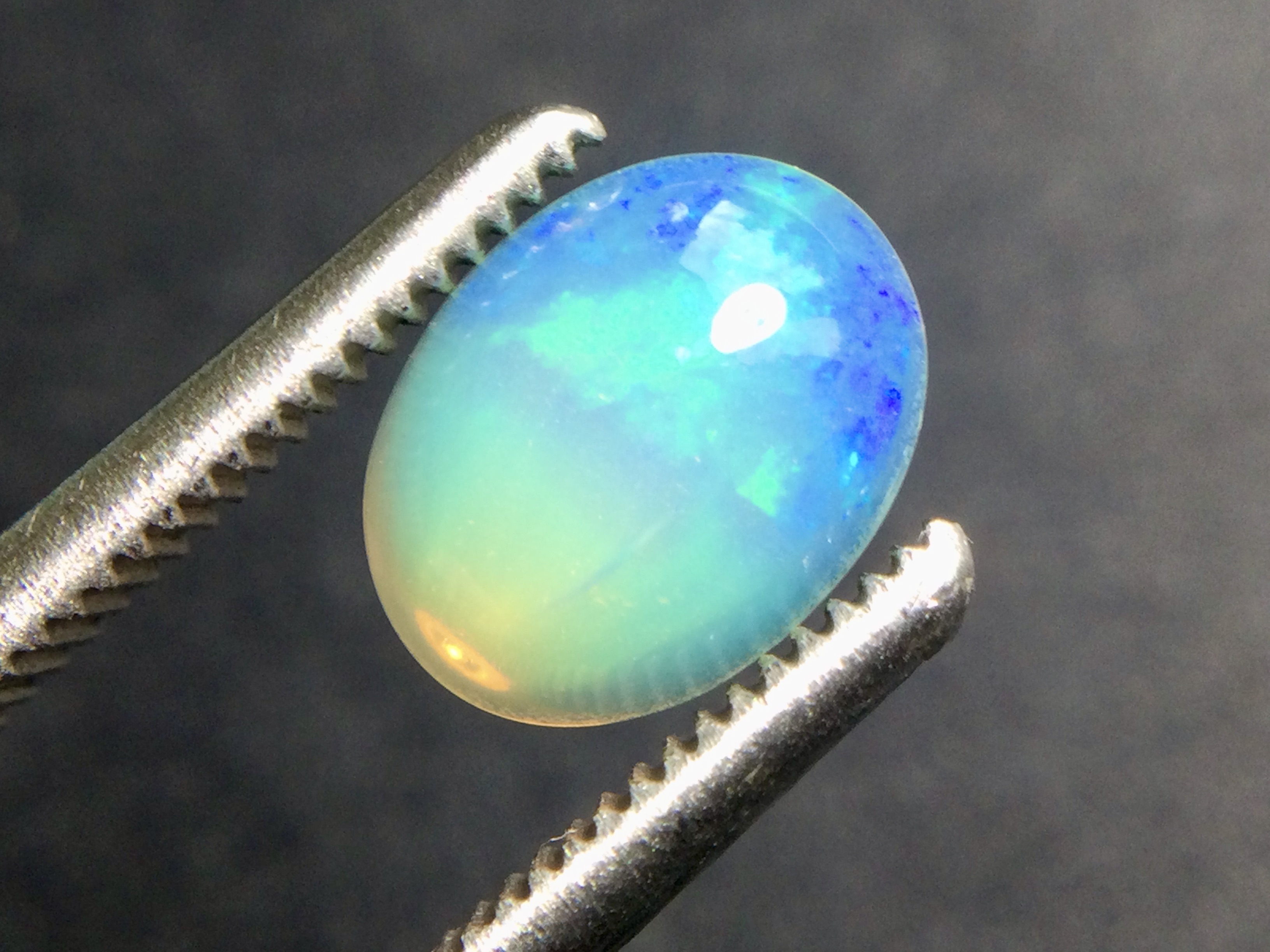 Konvolut von 12 Ethiopischen Welo -Crystal Opalen - 9.07 ct B 312