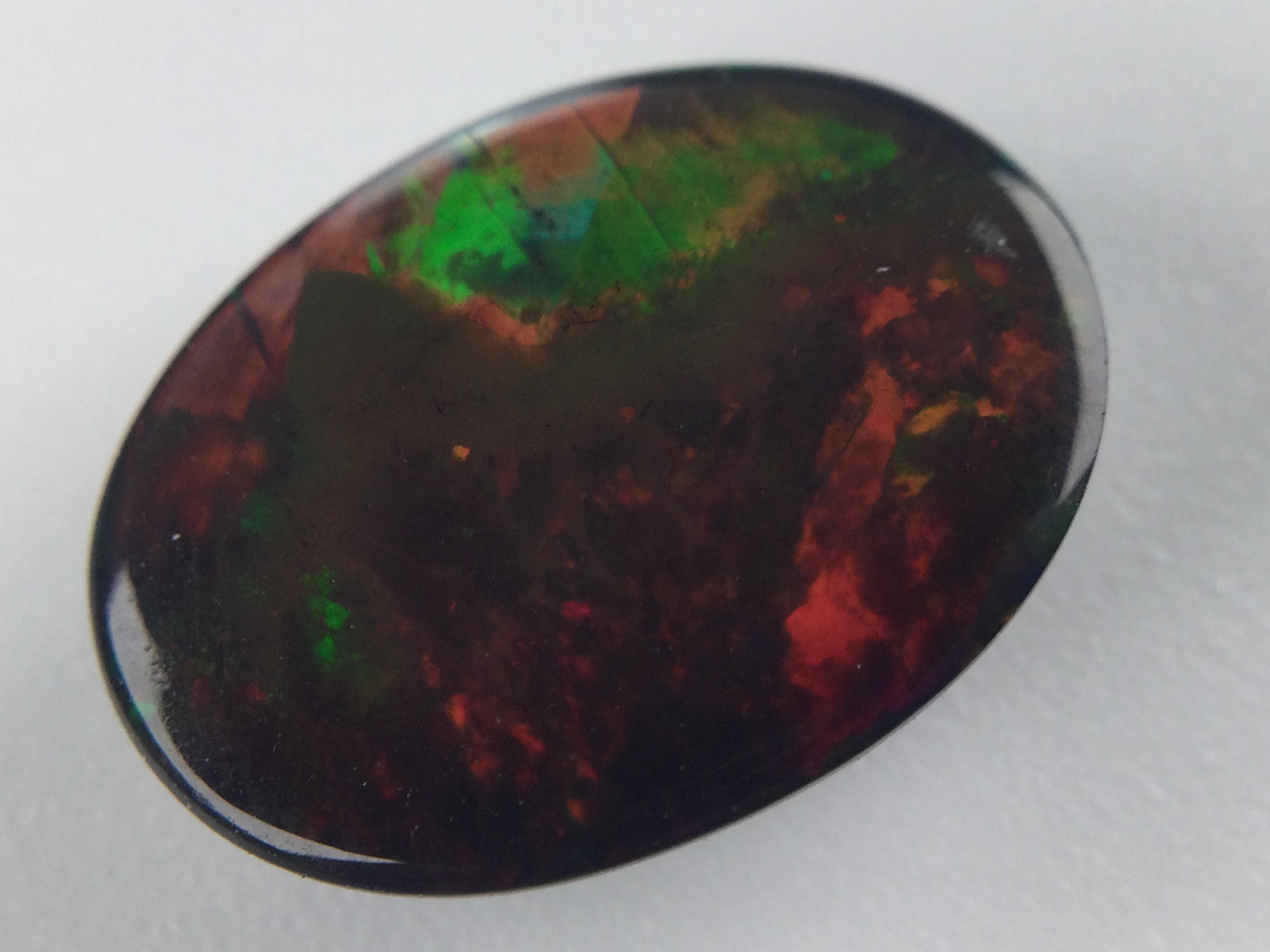 Natural Black Opal-Welo - 1.45 ct (Ethiopien) B106