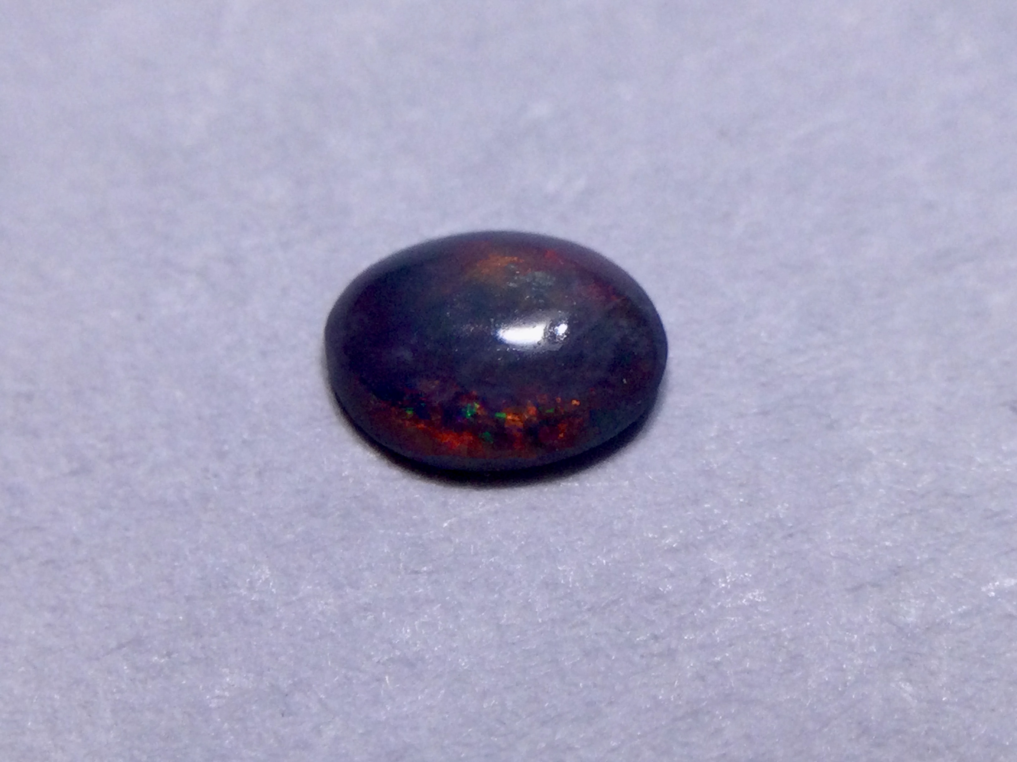  Konvolut von 26 australischen Lightning Ridge Dark Black Opalen B 373 - 2.47 ct
