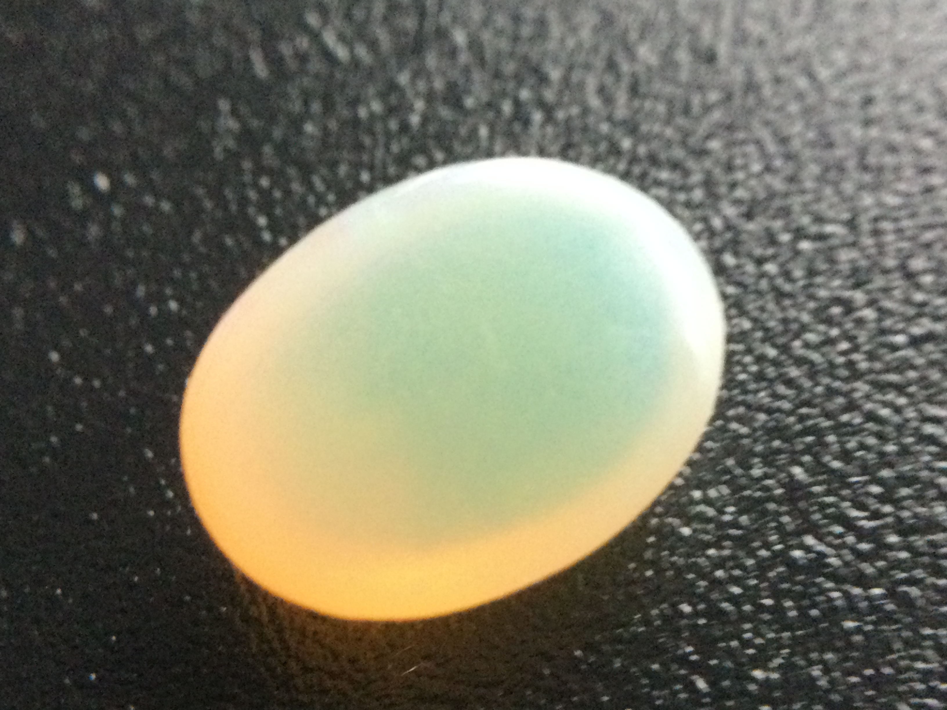 Konvolut von 10 Ethiopischen Welo -Crystal Opalen - 7.30 ct .B308