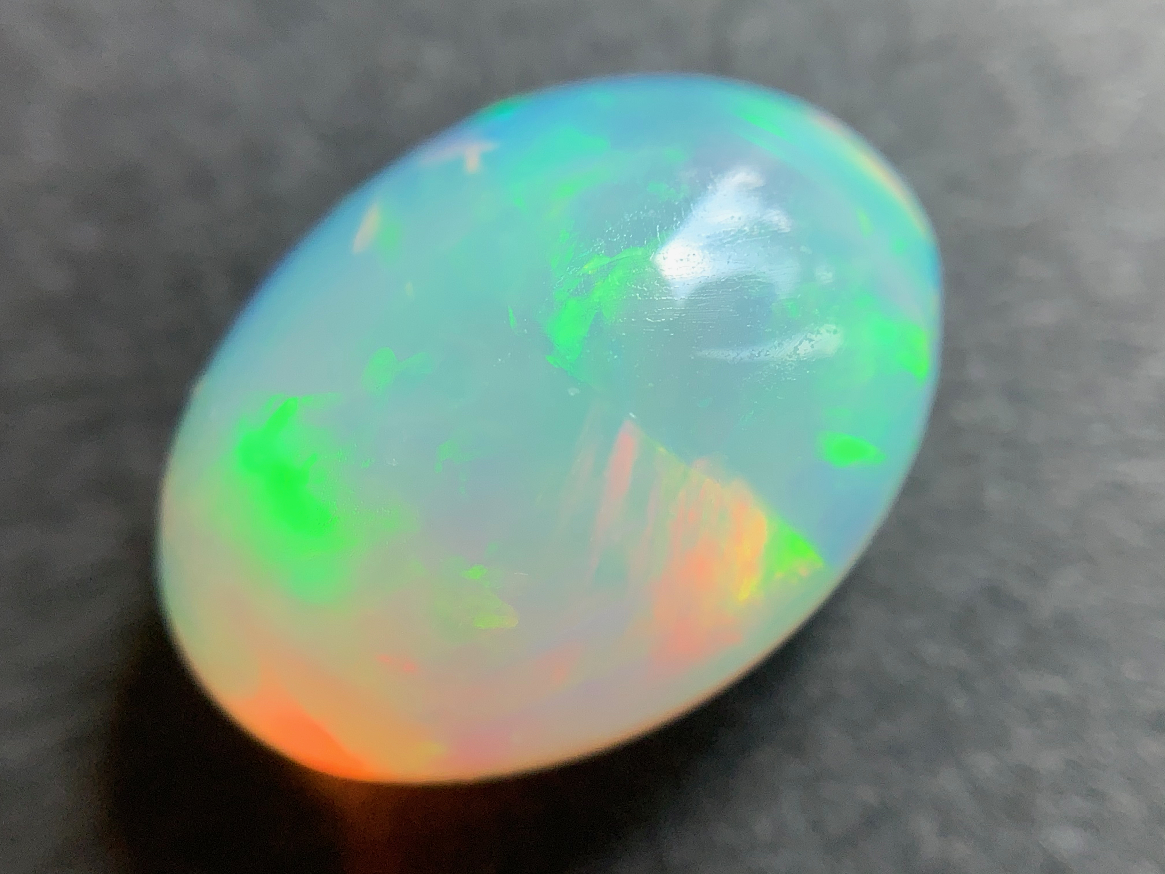 1 pcs  Crystal Opal -Welo - 3.17 ct - B 580