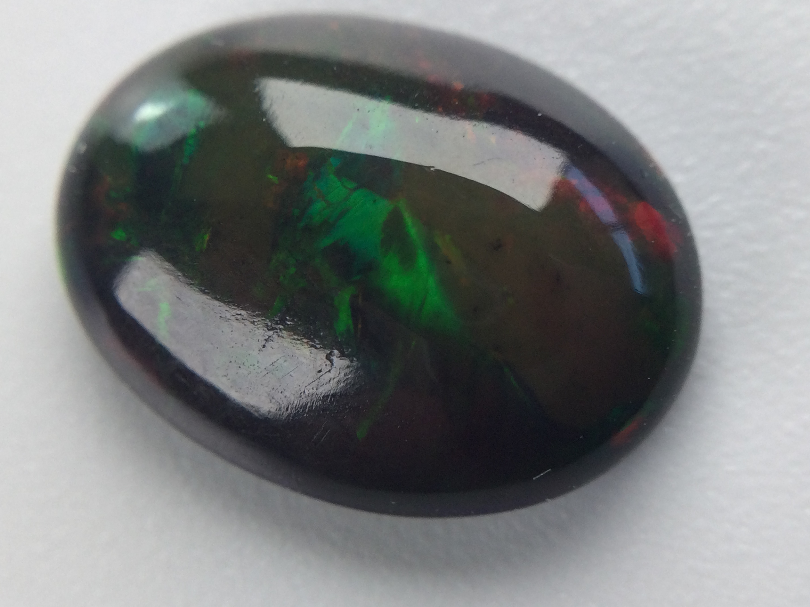 Natural Black Opal-Welo - 1.45 ct (Ethiopien) B106