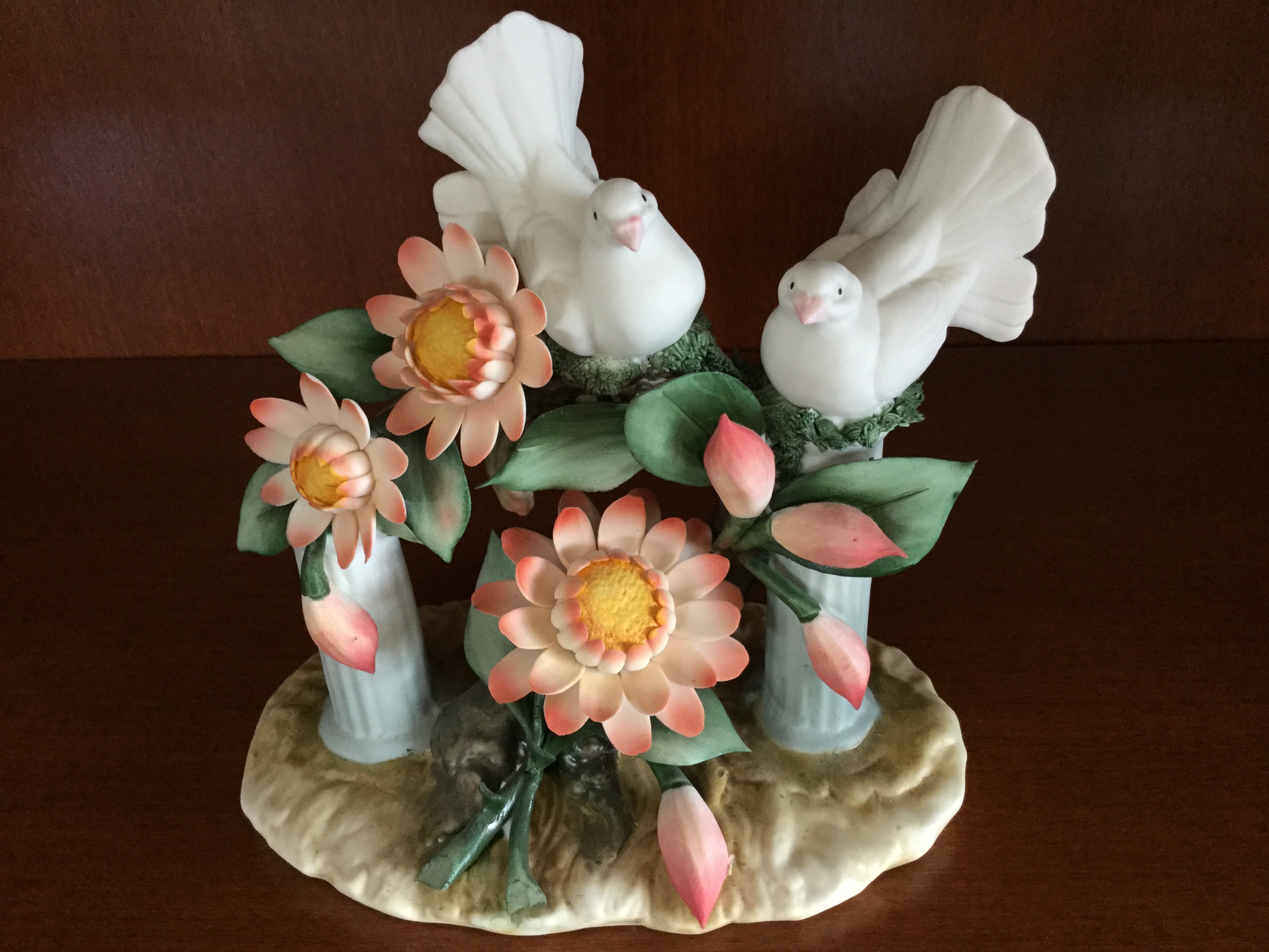 Orginal italienisches Capodimonte-Unikat