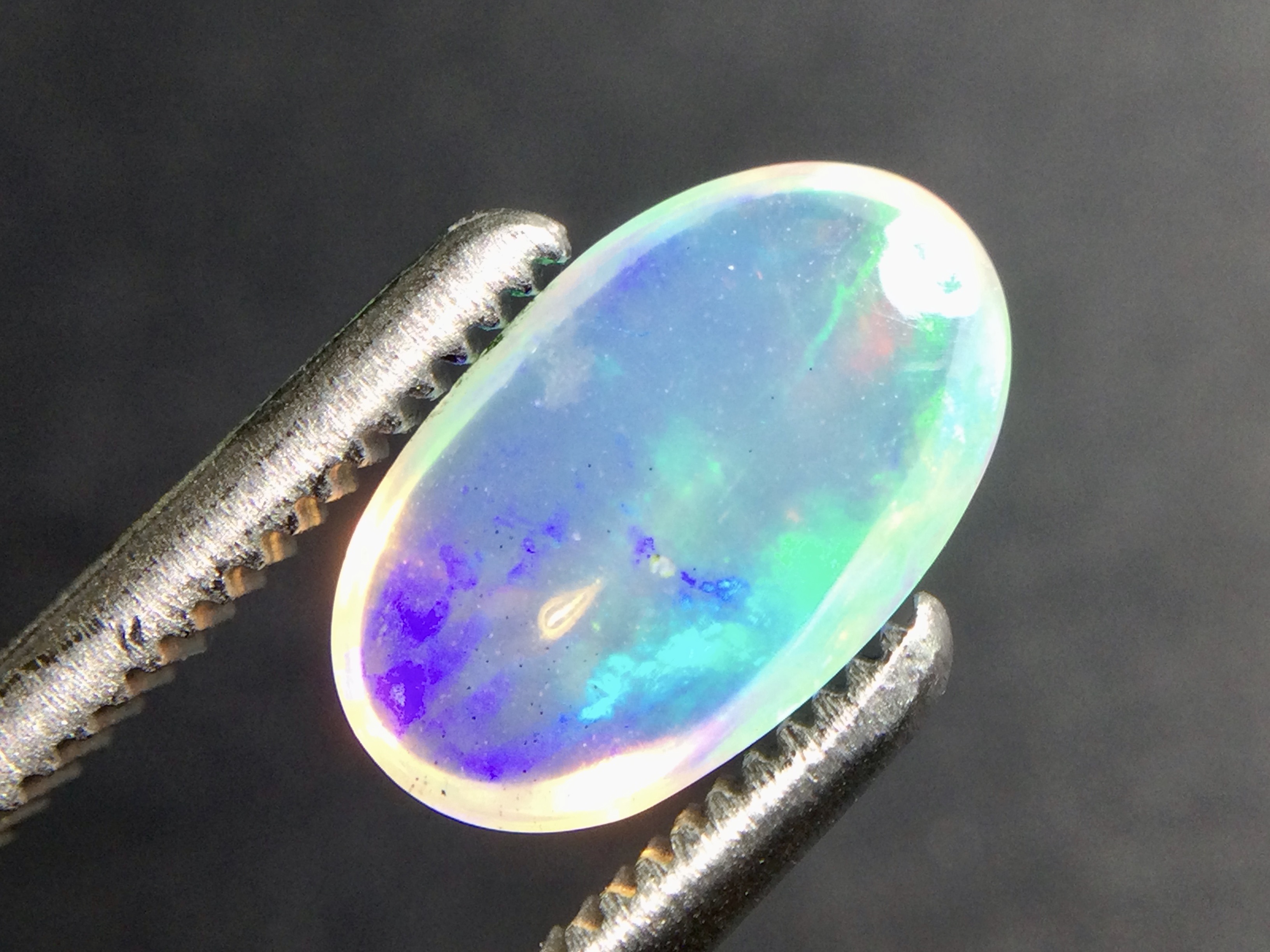 Konvolut von 12 Ethiopischen Welo -Crystal Opalen - 9.07 ct B 312