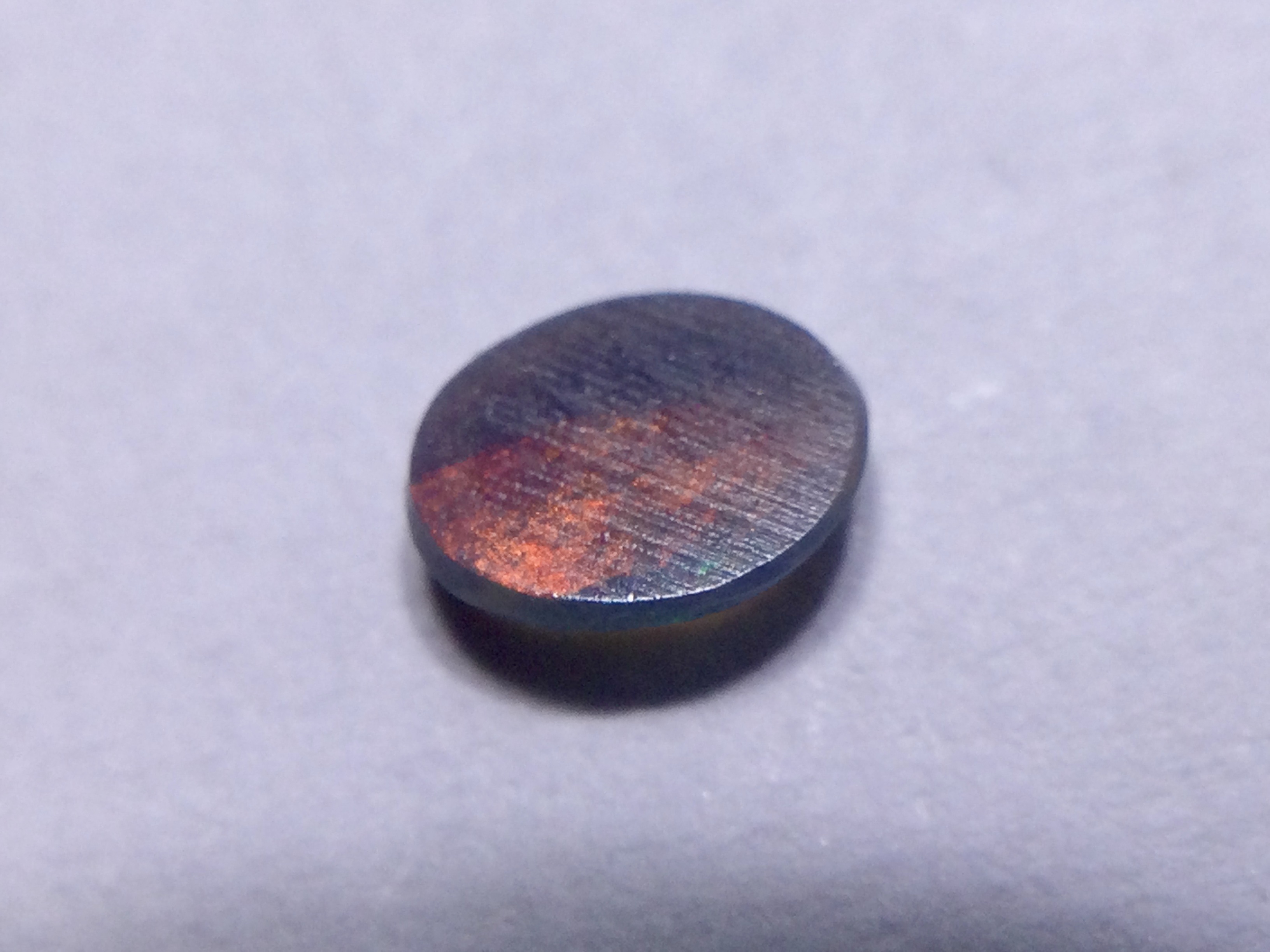  Konvolut von 26 australischen Lightning Ridge Dark Black Opalen B 373 - 2.47 ct