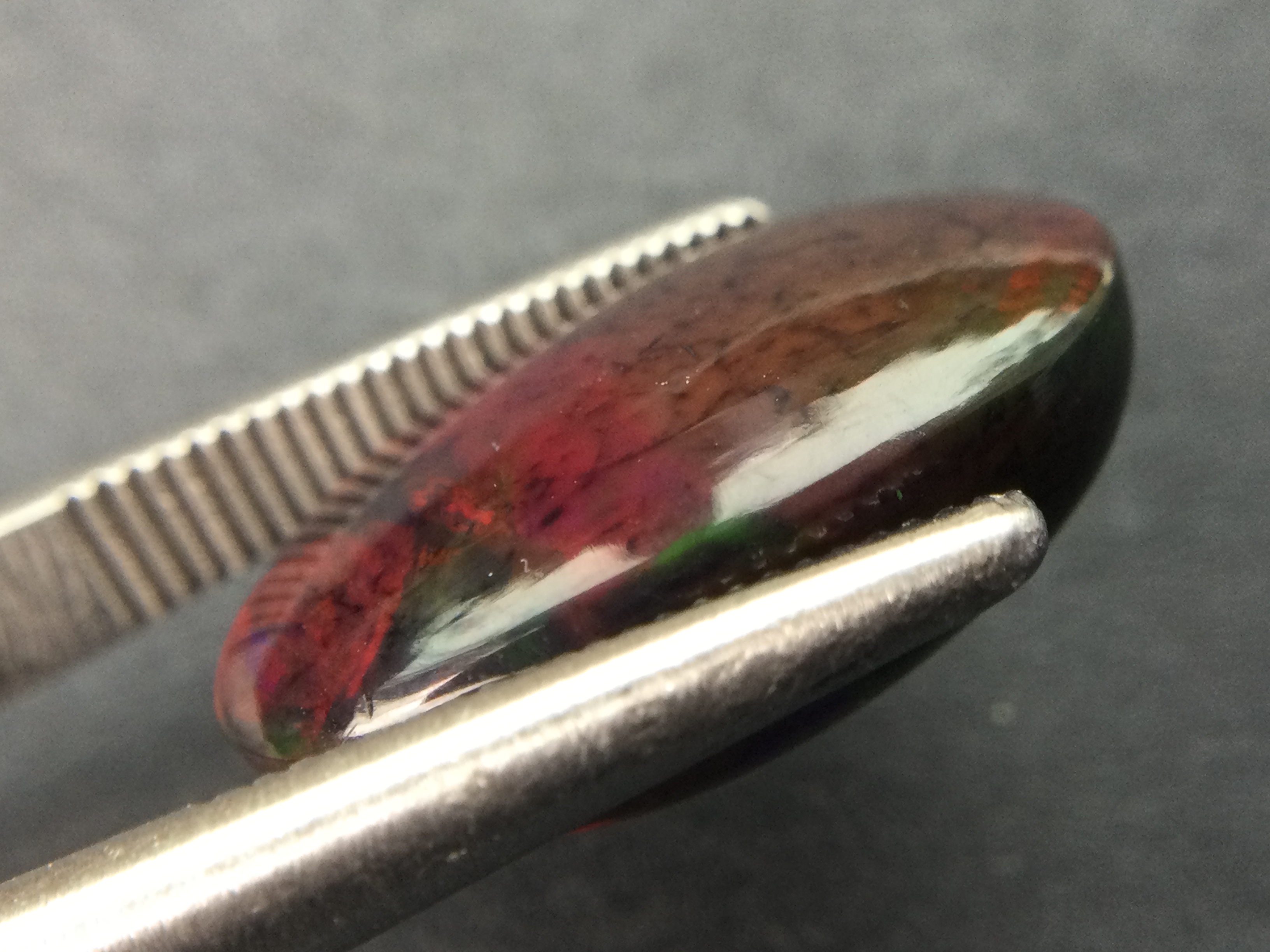 Natural Black Opal-4.66 ct Welo (Ethiopien) B285