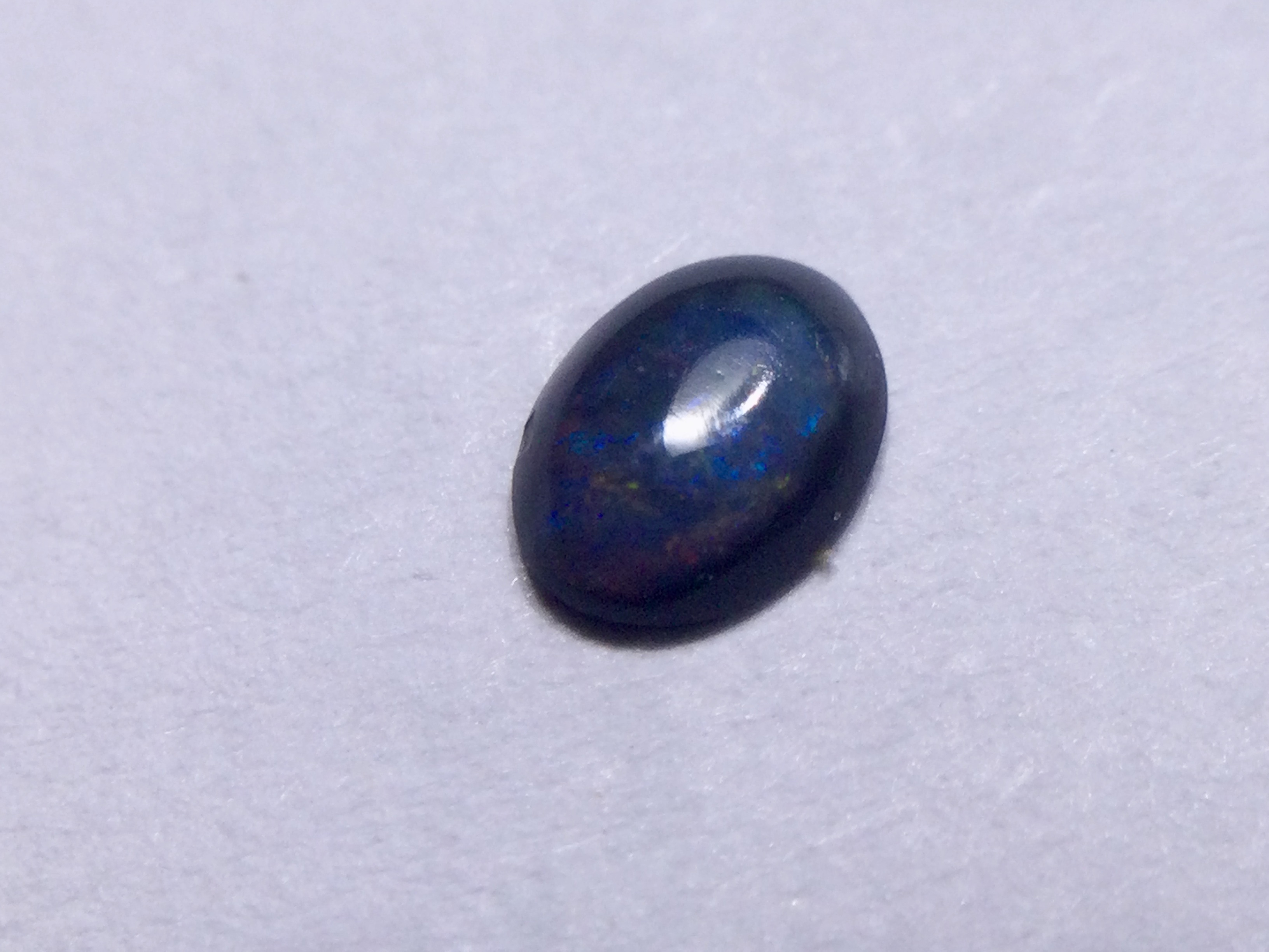  Konvolut von 26 australischen Lightning Ridge Dark Black Opalen B 373 - 2.47 ct