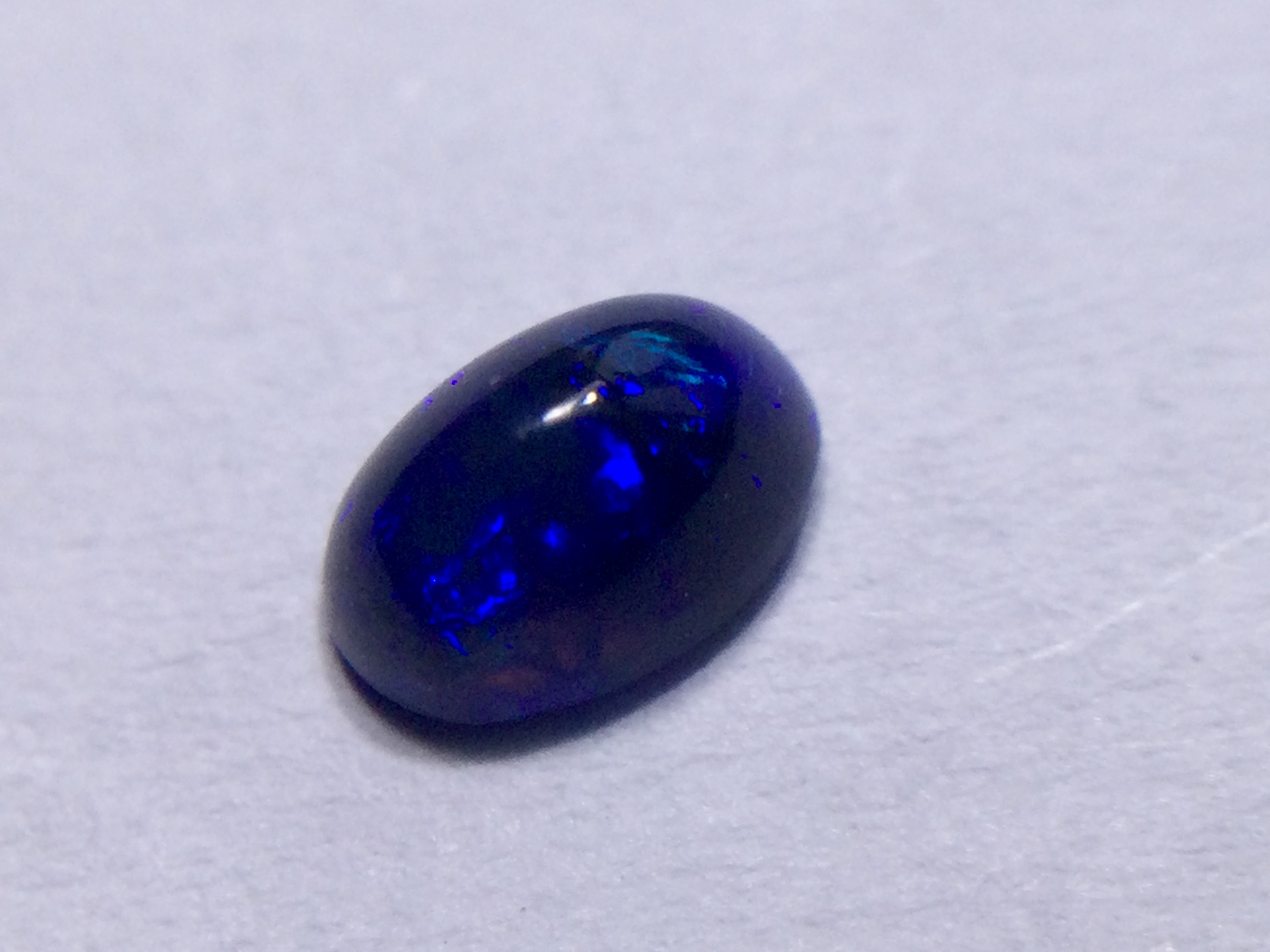  Konvolut von 26 australischen Lightning Ridge Dark Black Opalen B 373 - 2.47 ct