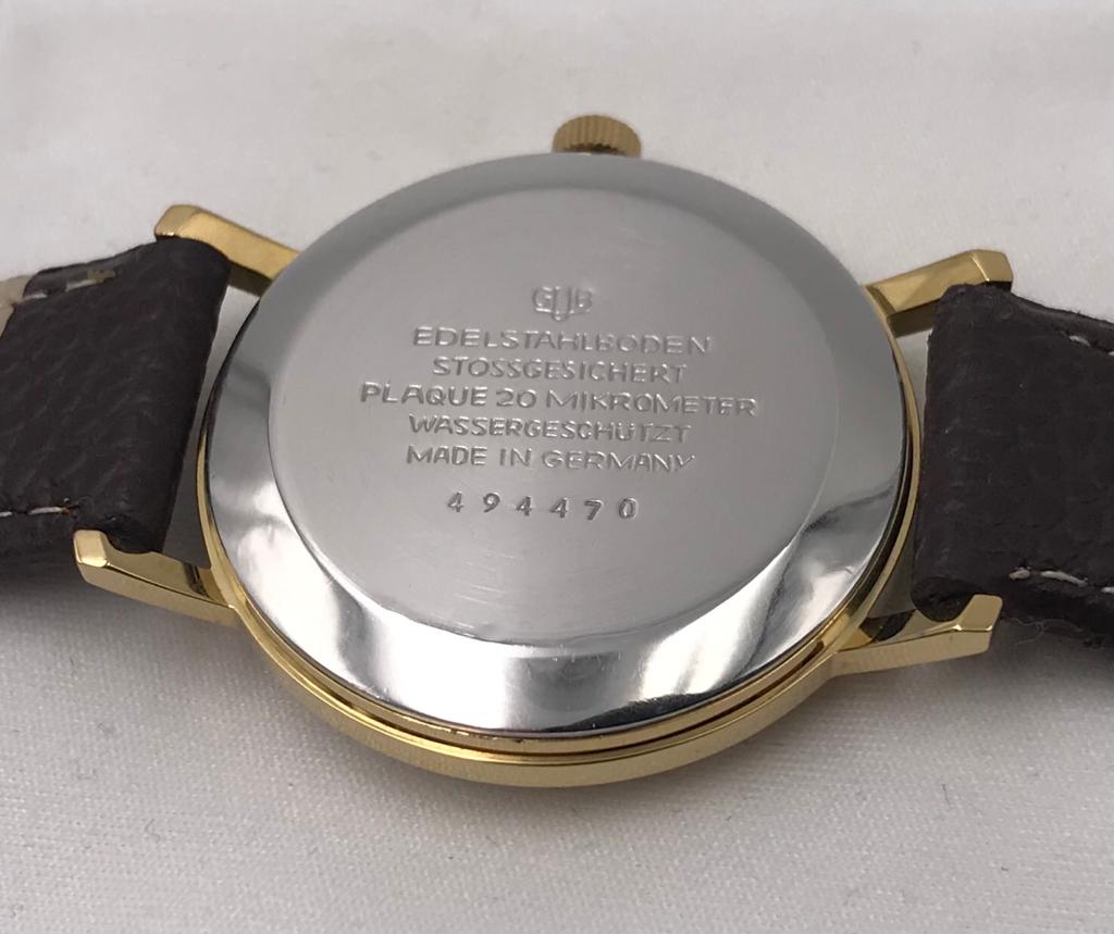 Glashütte Spezimatic Kaliber 74 / 36mm Automatik.