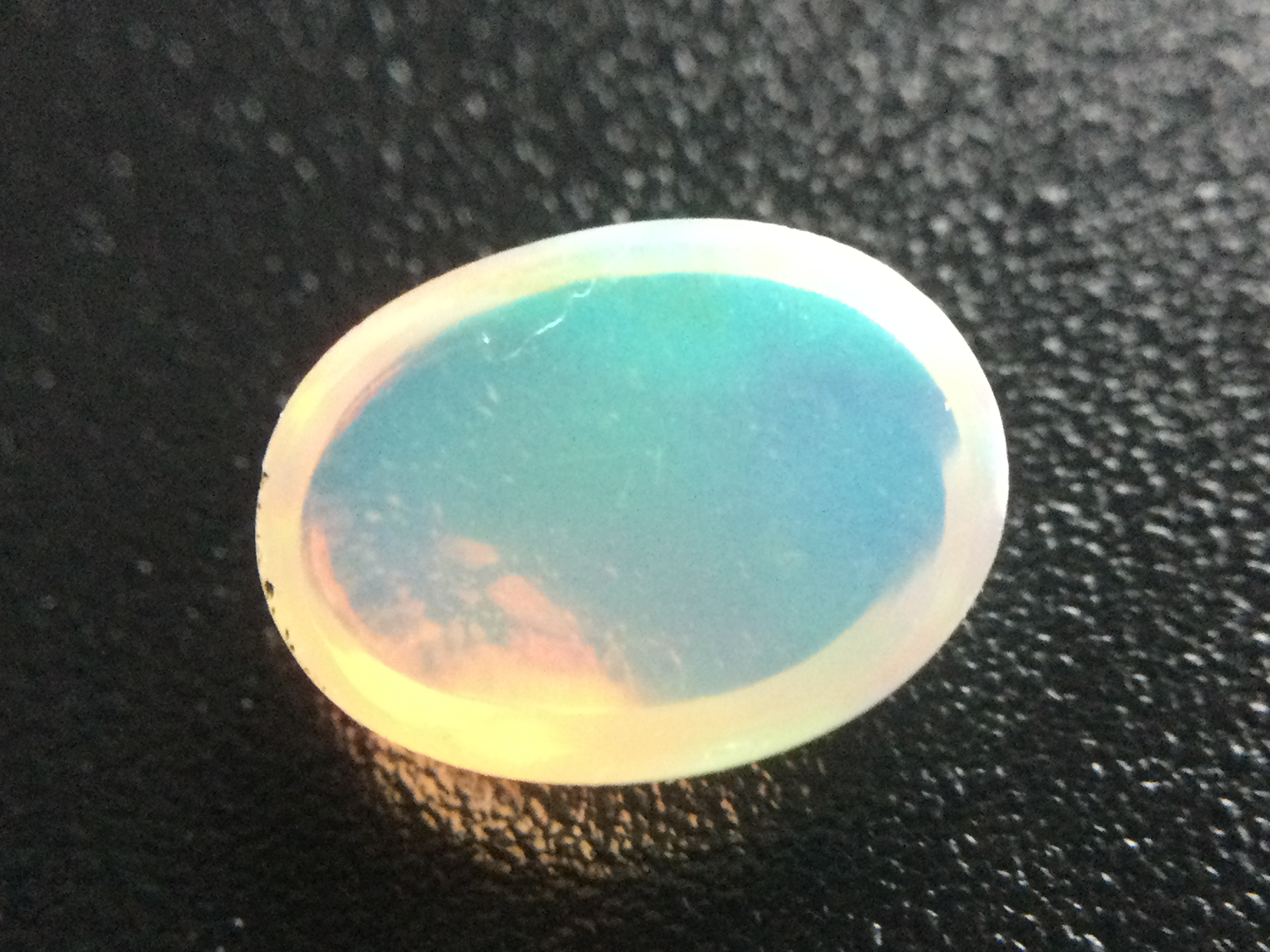 Konvolut von 10 Ethiopischen Welo -Crystal Opalen - 7.30 ct .B308