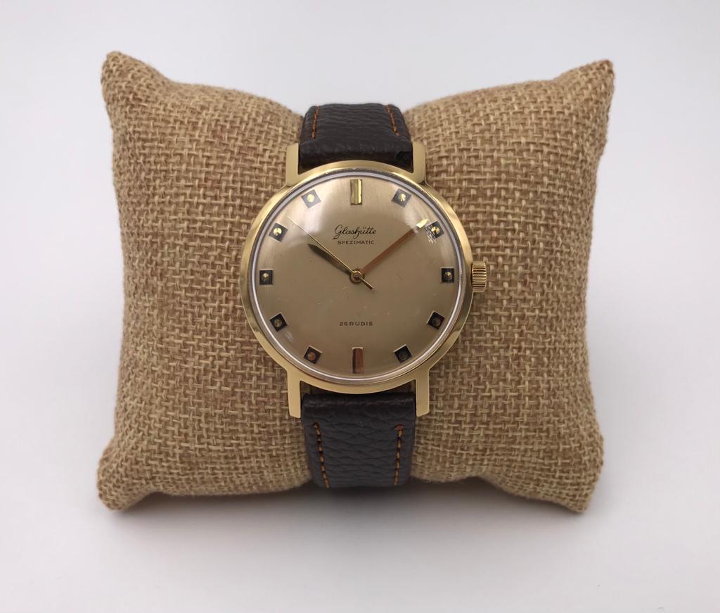 Glashütte Spezimatic Kaliber 74 / 36mm Automatik.