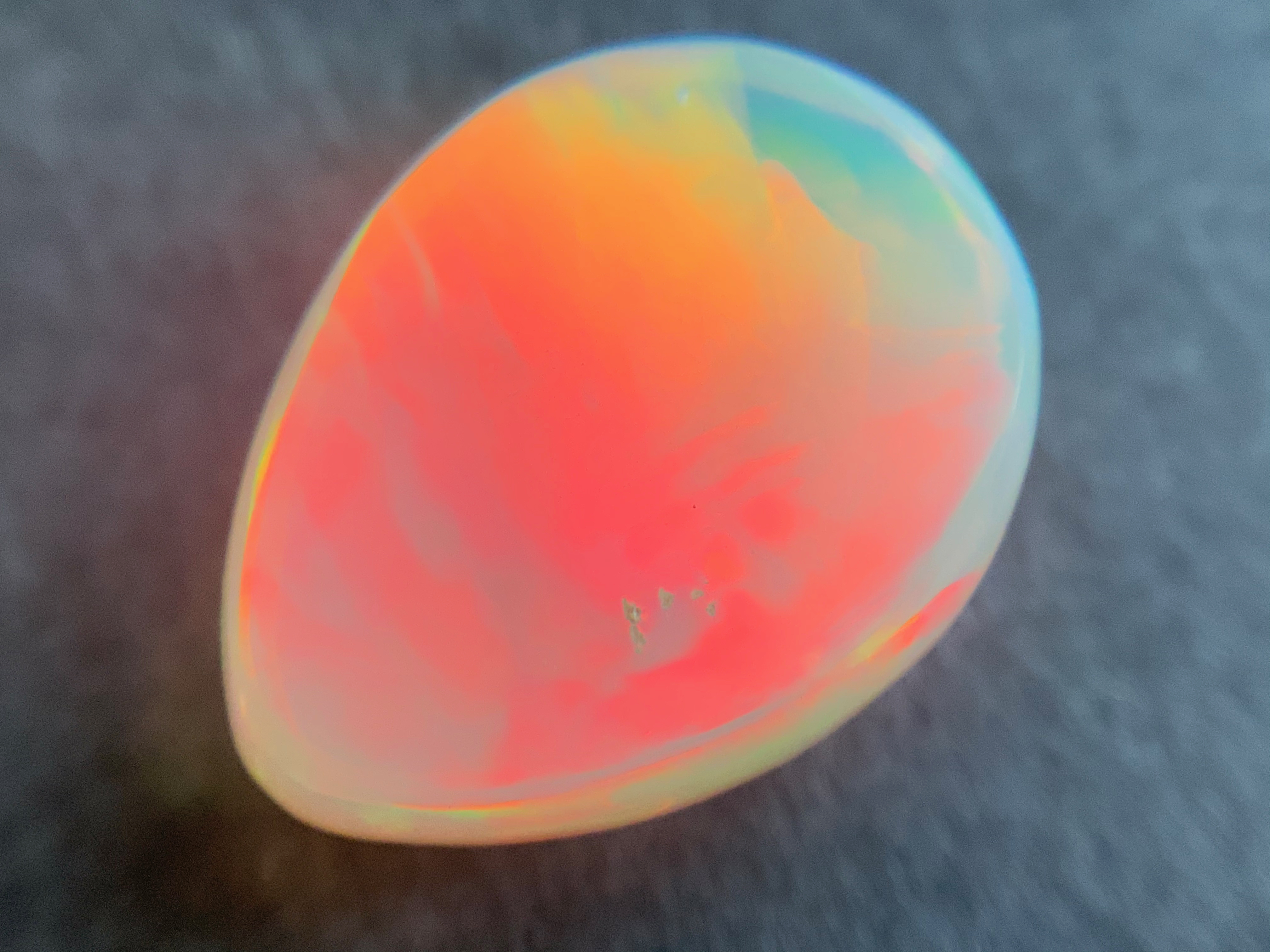 1 pc Rare Qualität !! Crystal Opal -Welo -4.47 ct - B567