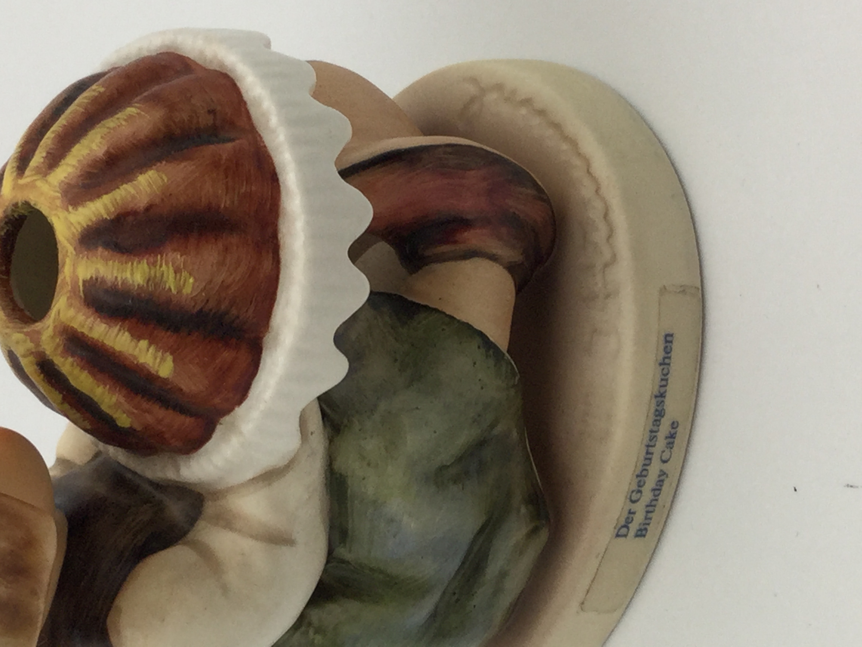 "Der Geburtstagskuchen" Handsigniert !