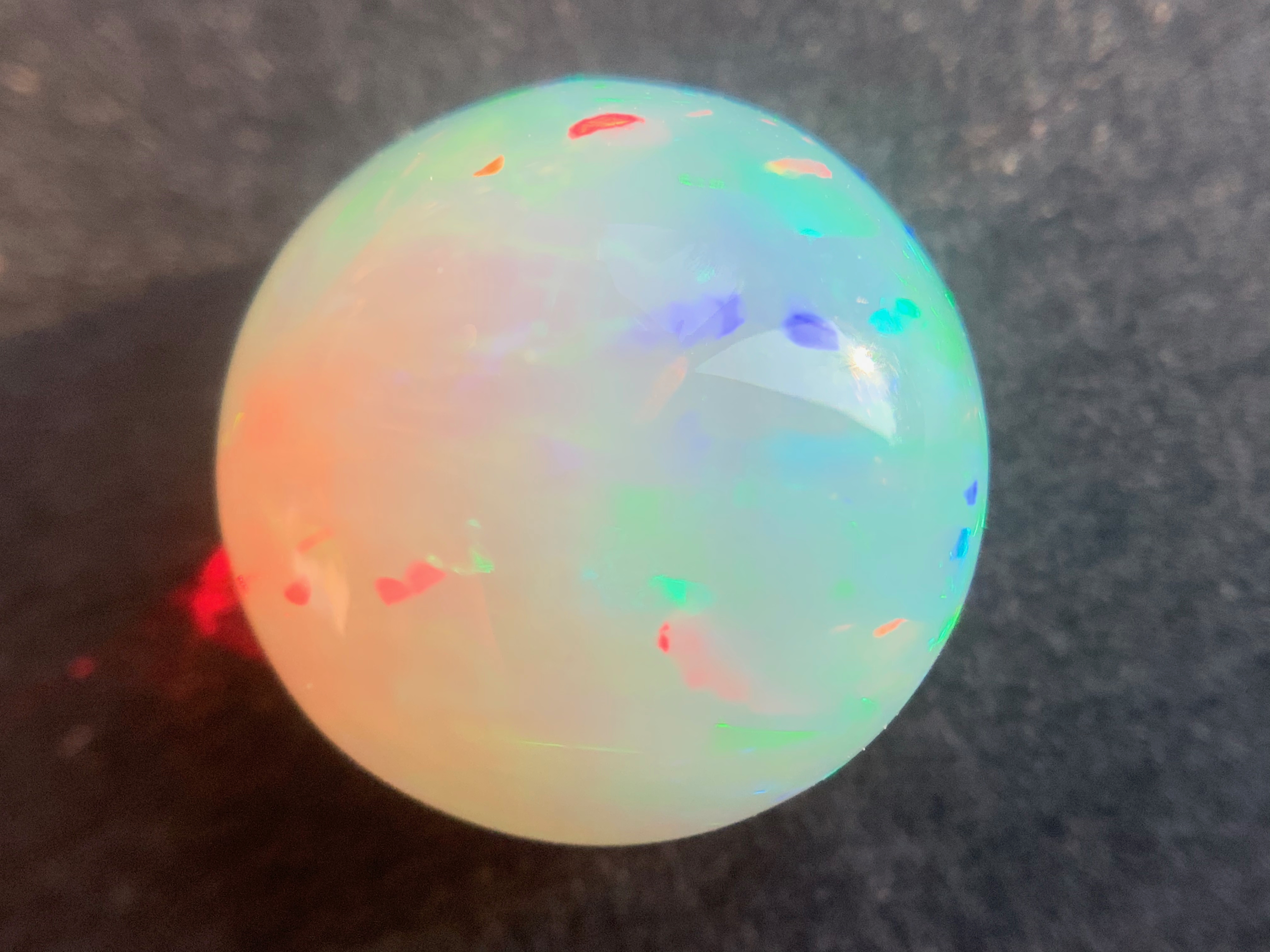 1 pcs  Crystal Opal -Welo - 2.00 ct - B 582