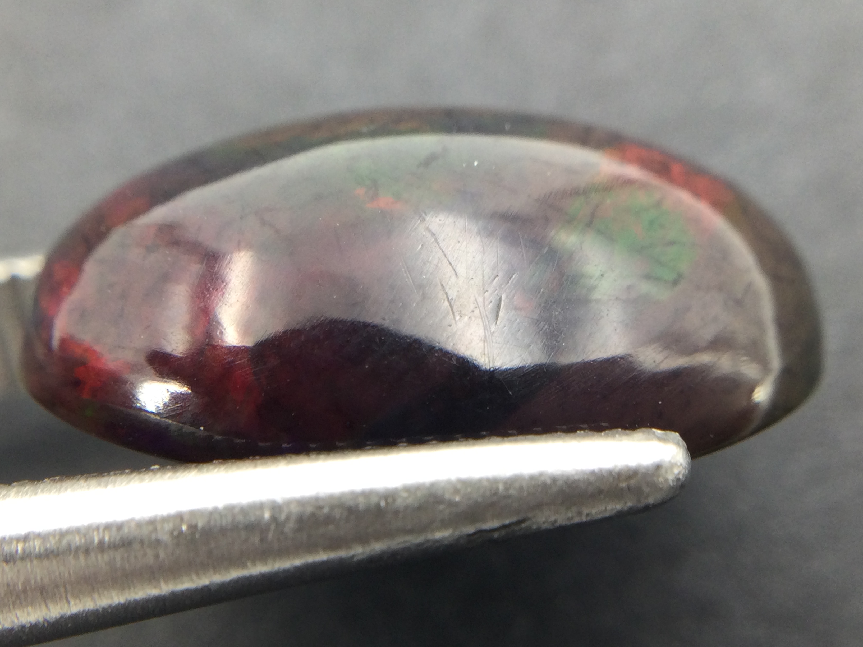 Natural Black Opal-4.66 ct Welo (Ethiopien) B285