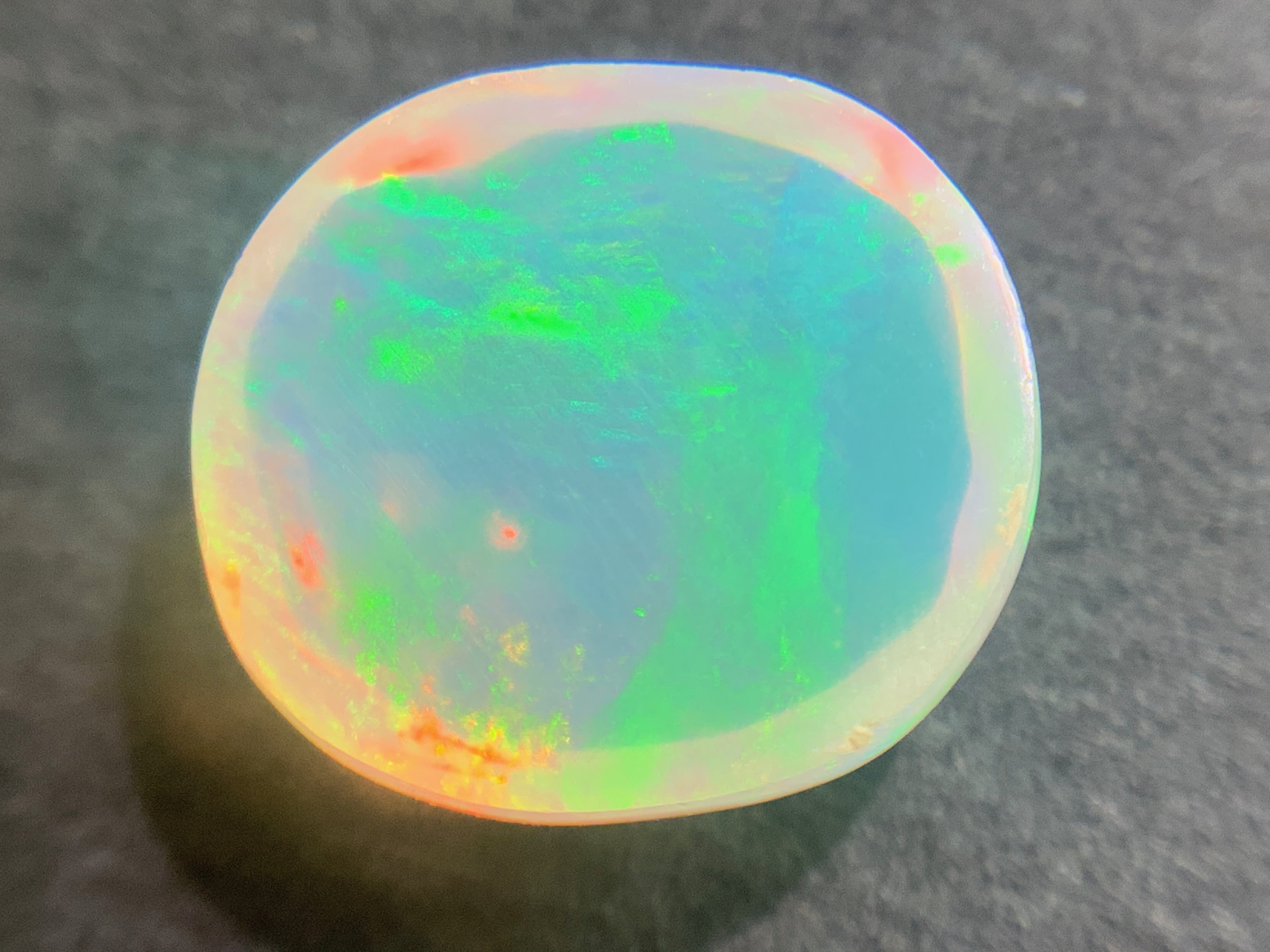 1 pc Rare Qualität !! Crystal Opal -Welo -2.00 ct - B557