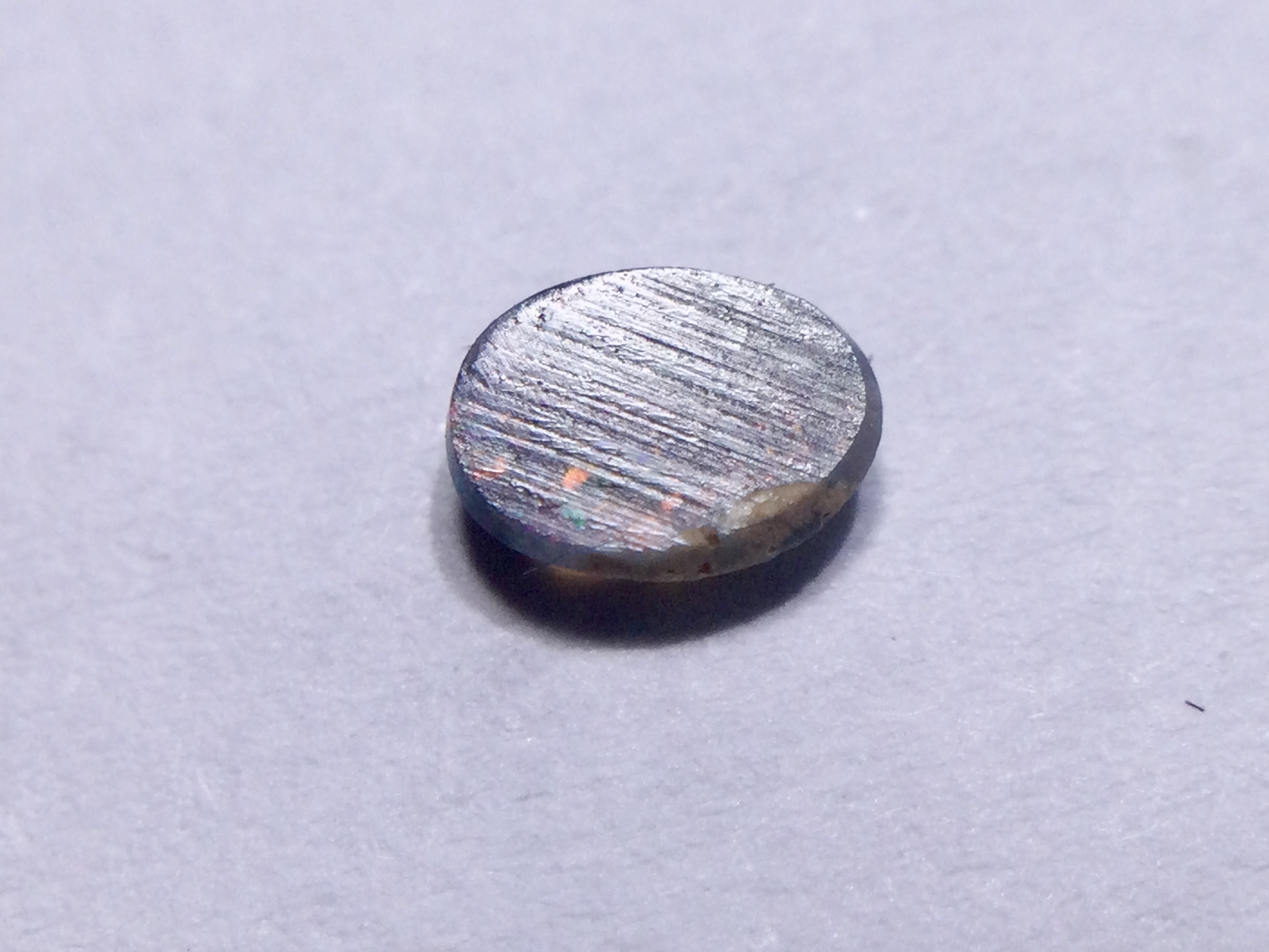  Konvolut von 26 australischen Lightning Ridge Dark Black Opalen B 373 - 2.47 ct