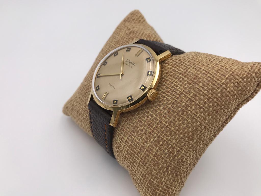 Glashütte Spezimatic Kaliber 74 / 36mm Automatik.