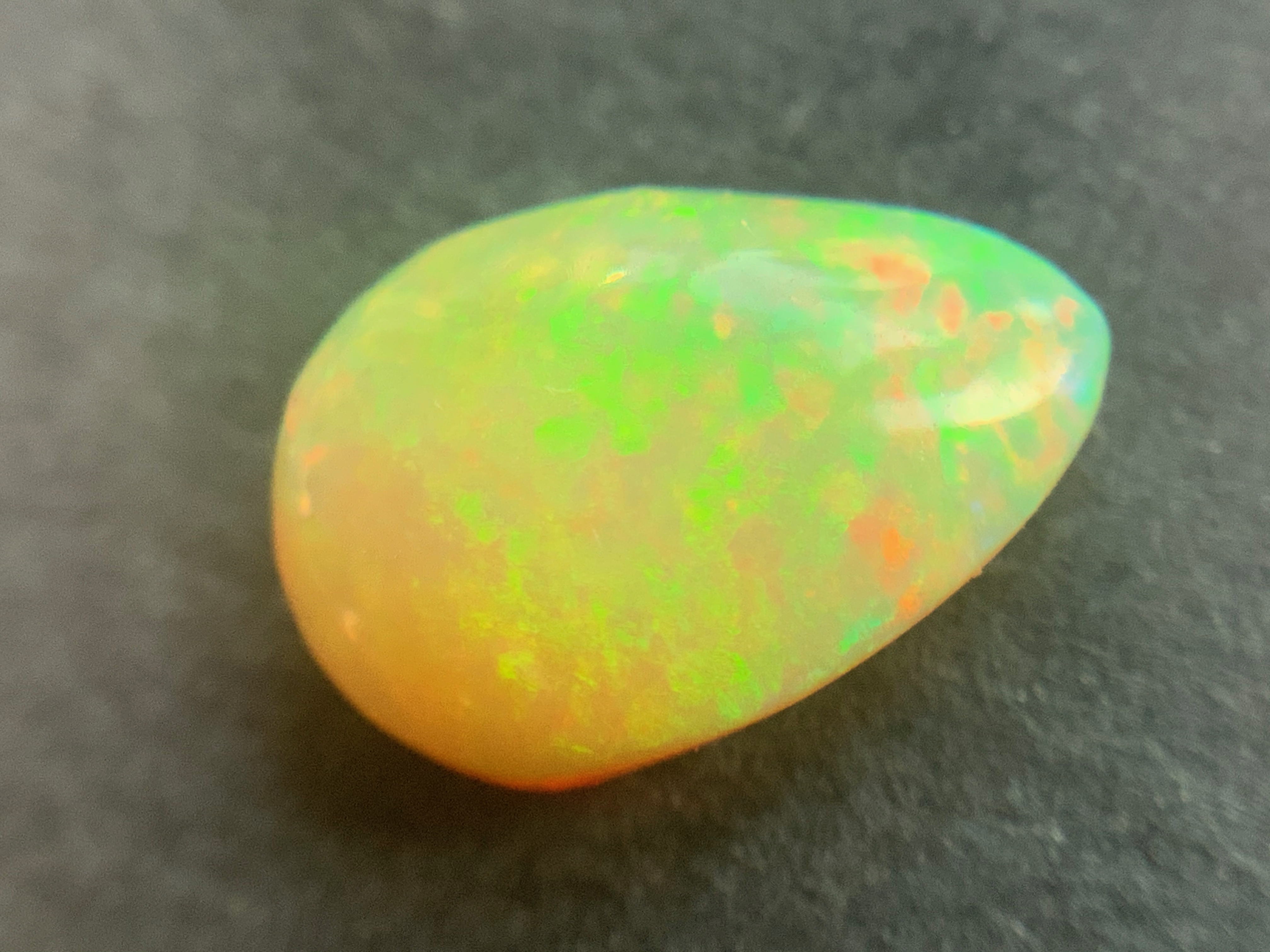 1 pc Rare Qualität !! Crystal Opal -Welo - 1.22 ct - B558
