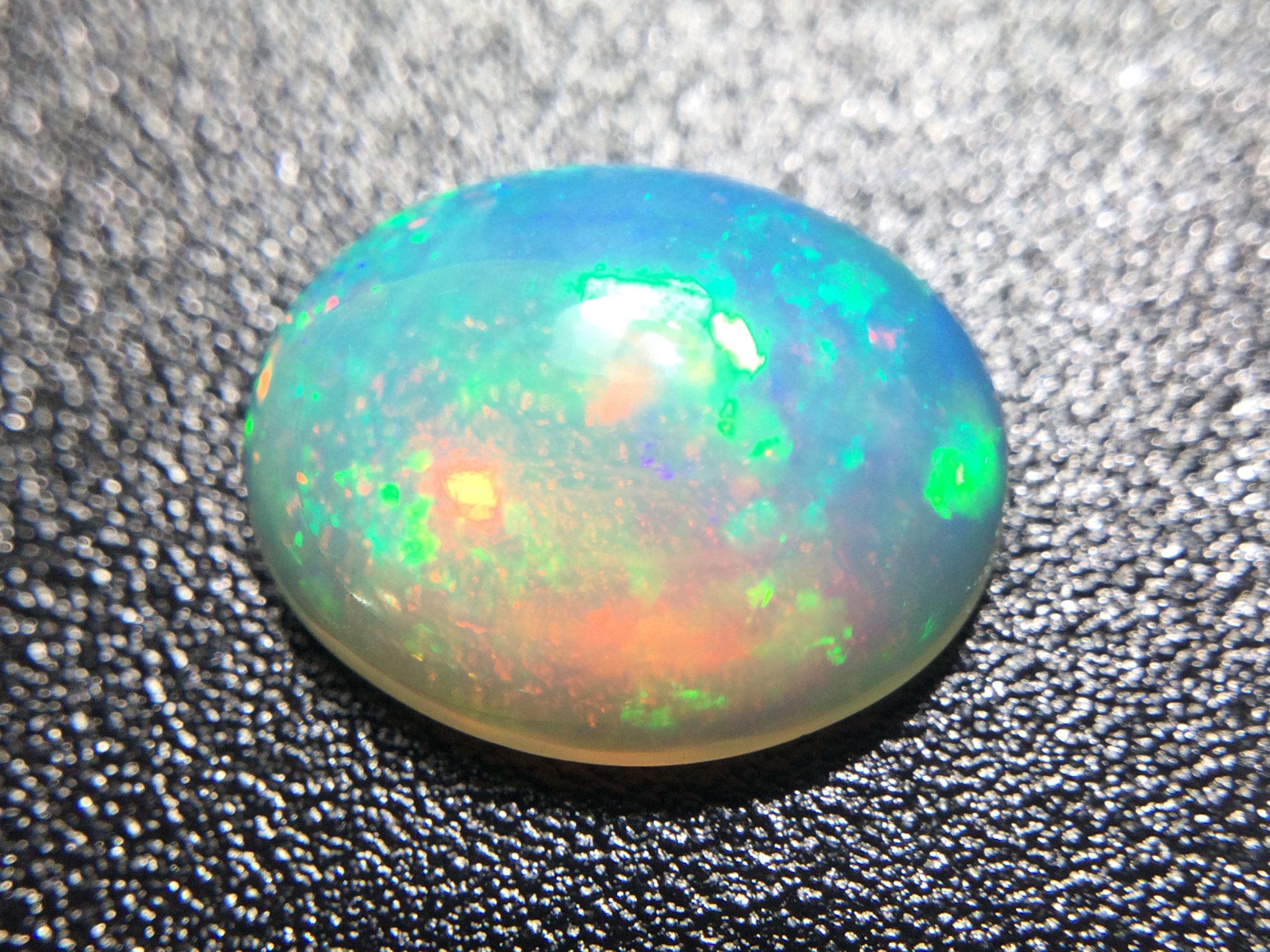 Konvolut von 3 Ethiopischen Welo -Crystal Opalen - 4.28 ct- B 190