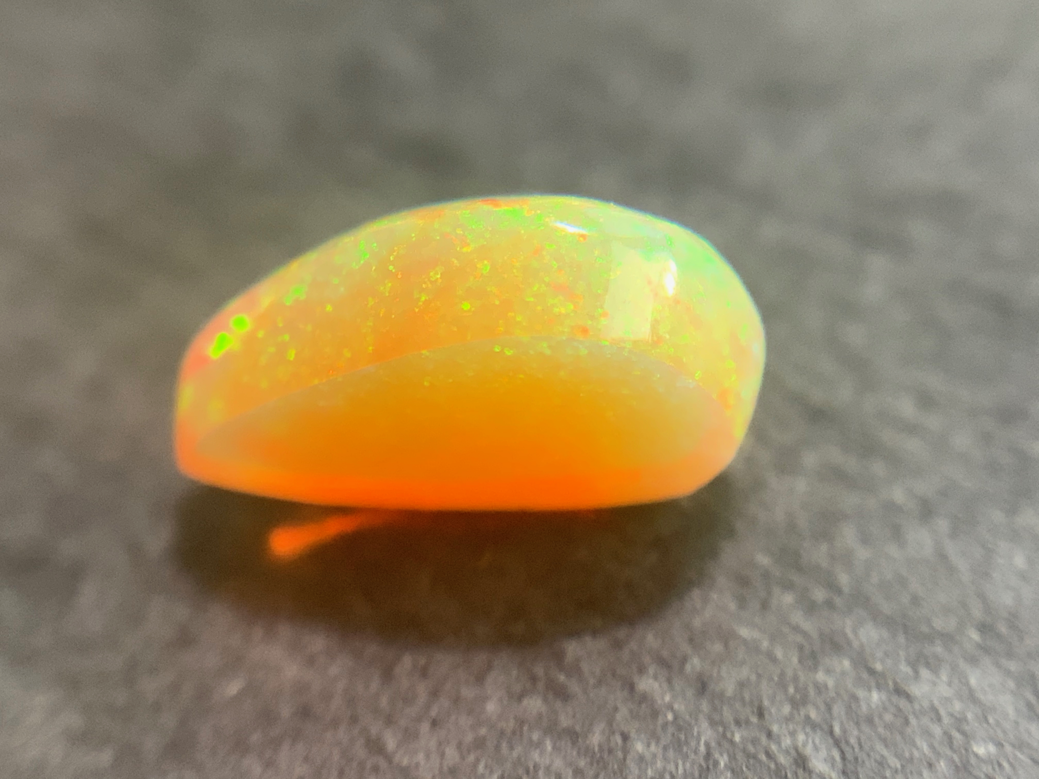 1 pc Rare Qualität !! Crystal Opal -Welo - 1.22 ct - B558