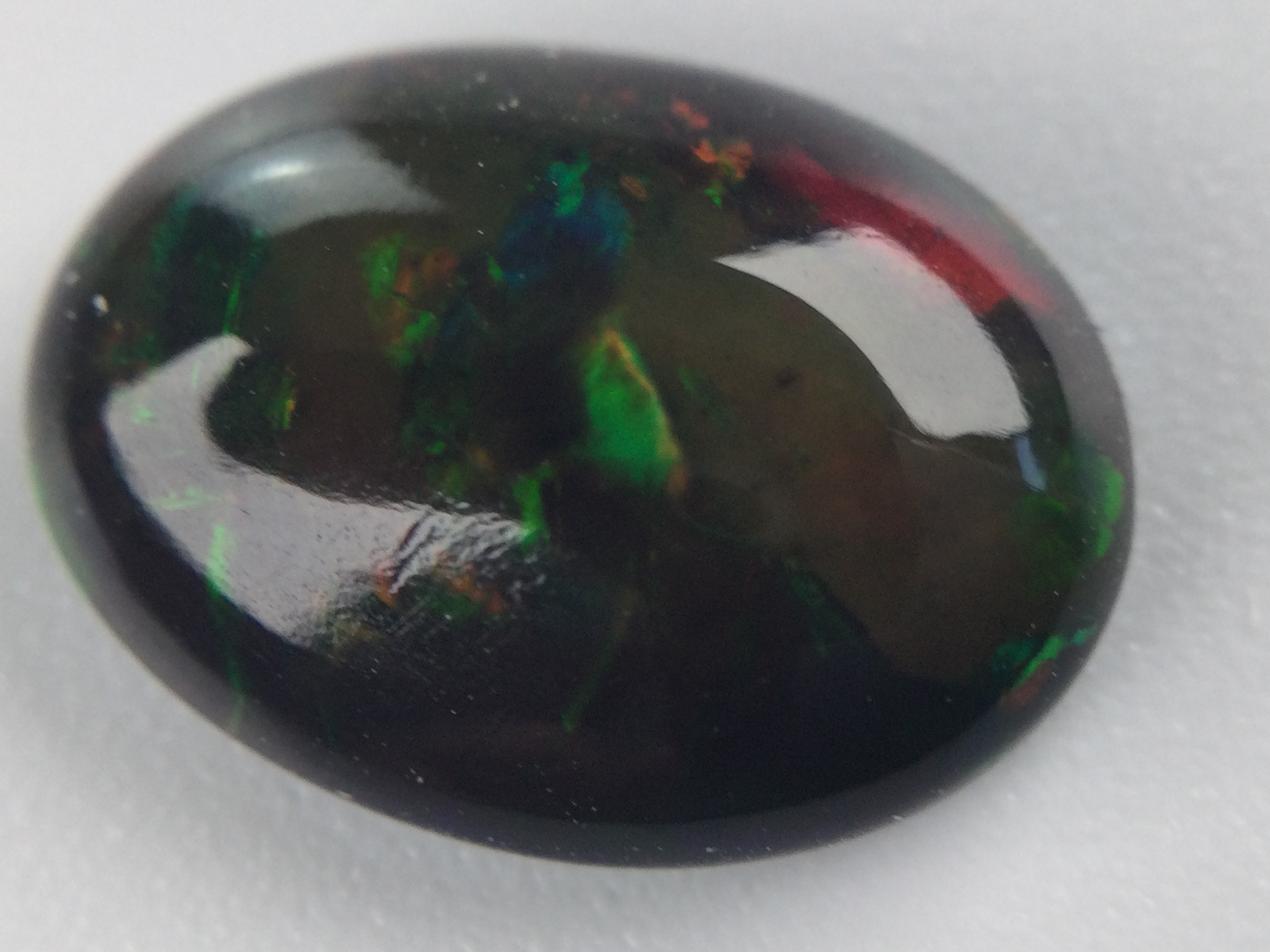 Natural Black Opal-Welo - 1.45 ct (Ethiopien) B106