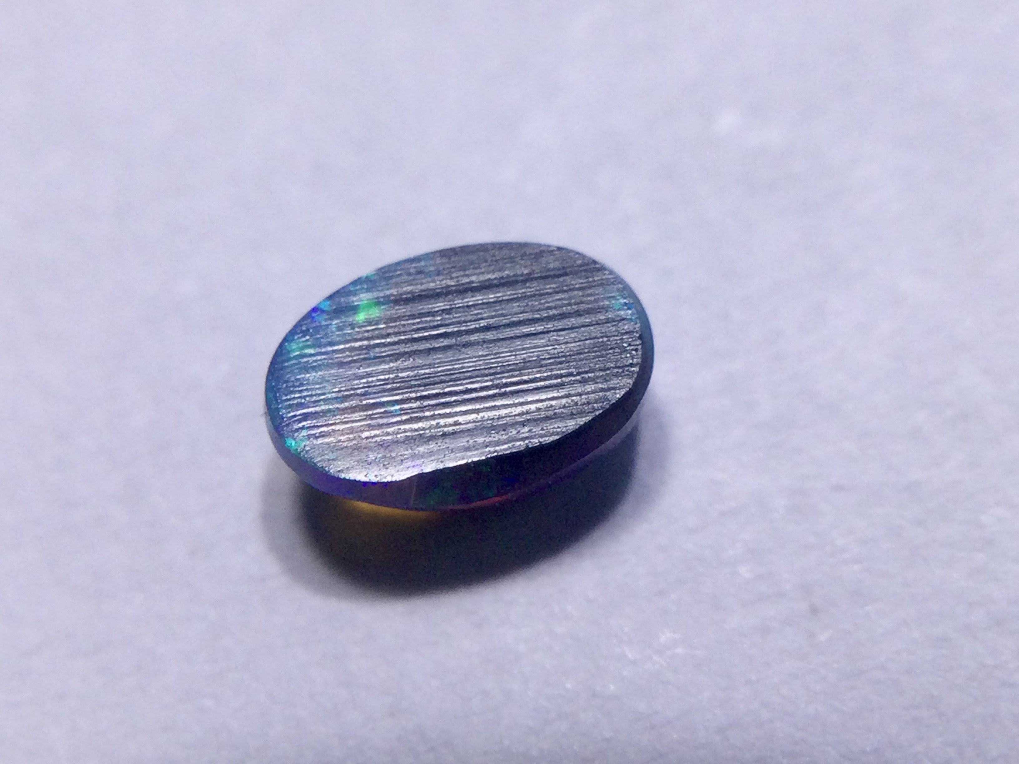  Konvolut von 26 australischen Lightning Ridge Dark Black Opalen B 373 - 2.47 ct