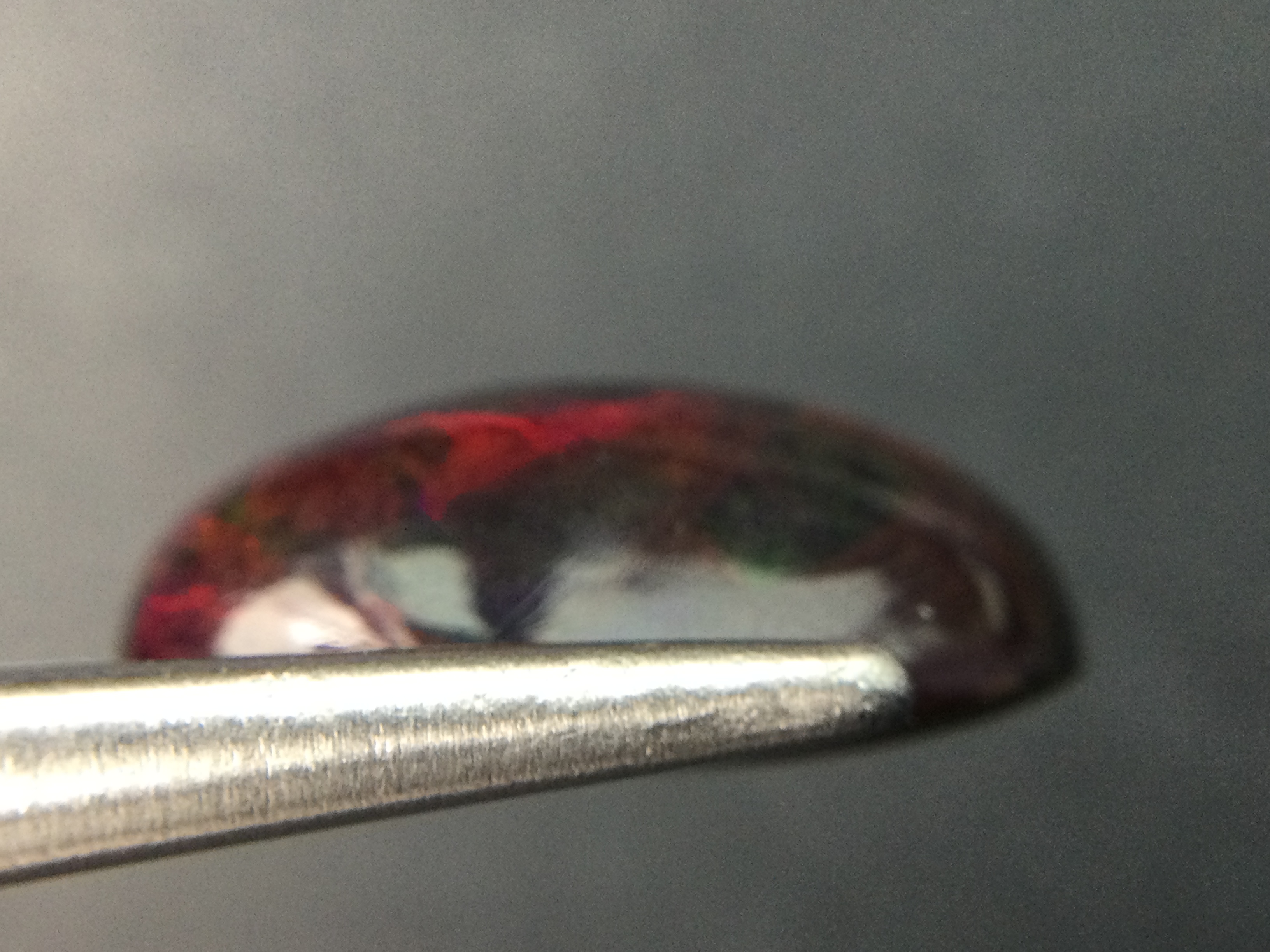 Natural Black Opal-4.66 ct Welo (Ethiopien) B285