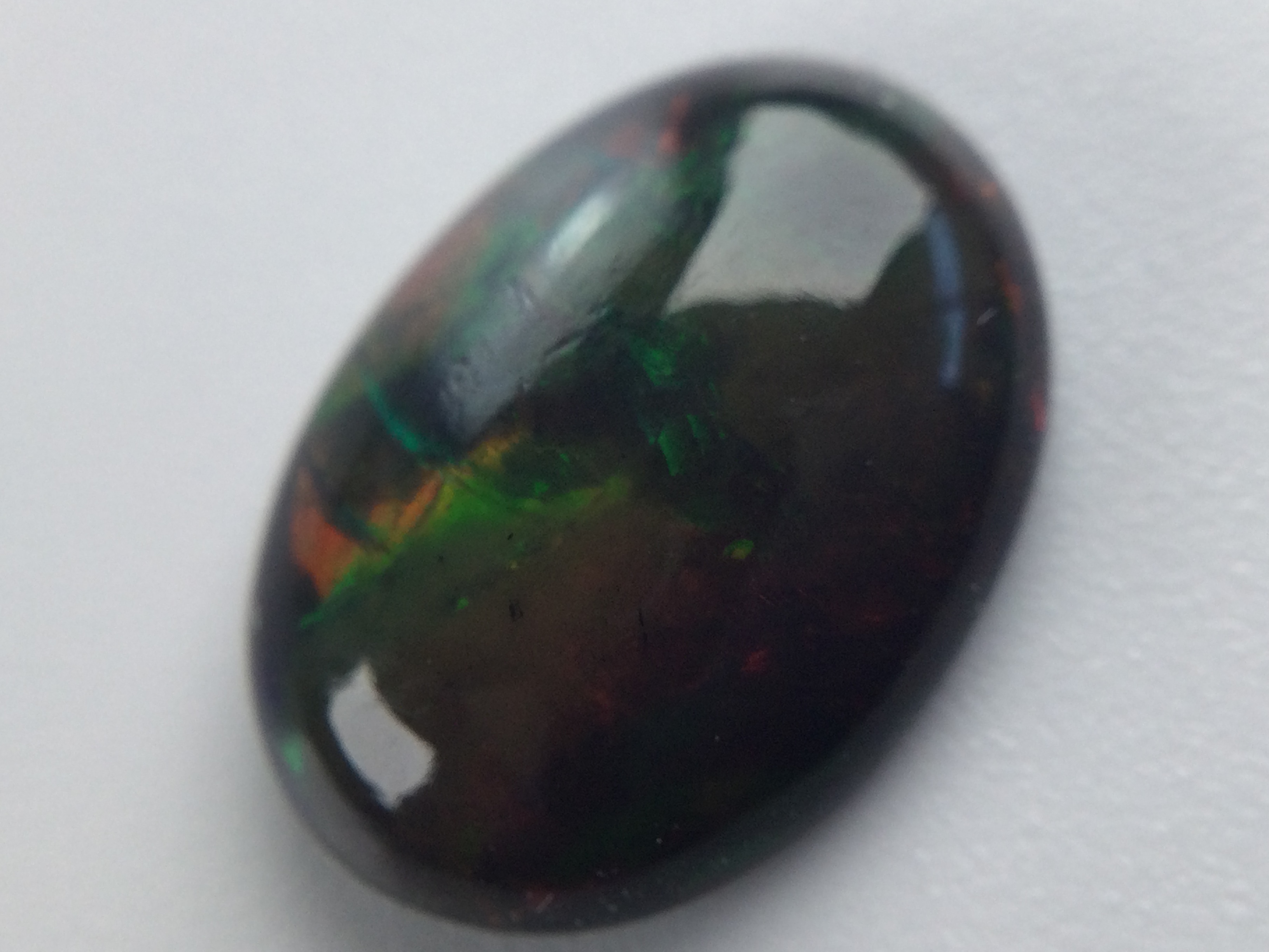 Natural Black Opal-Welo - 1.45 ct (Ethiopien) B106