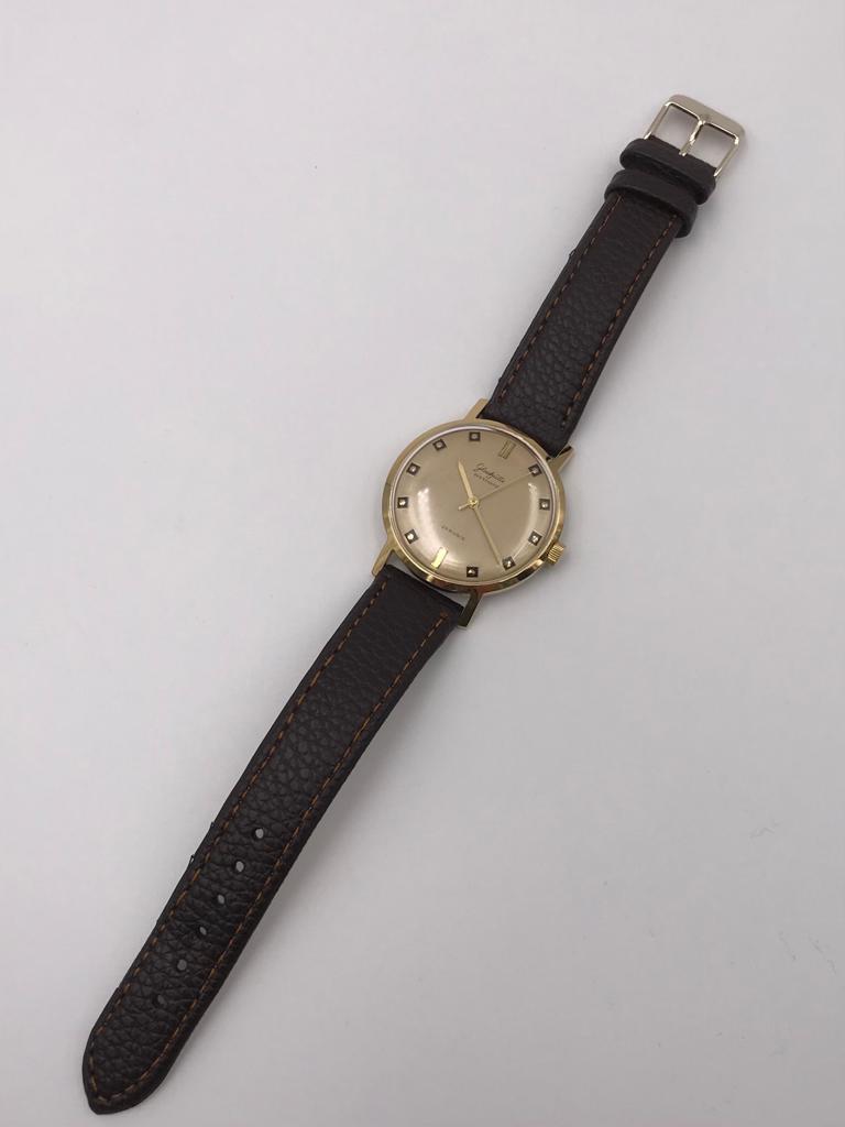 Glashütte Spezimatic Kaliber 74 / 36mm Automatik.