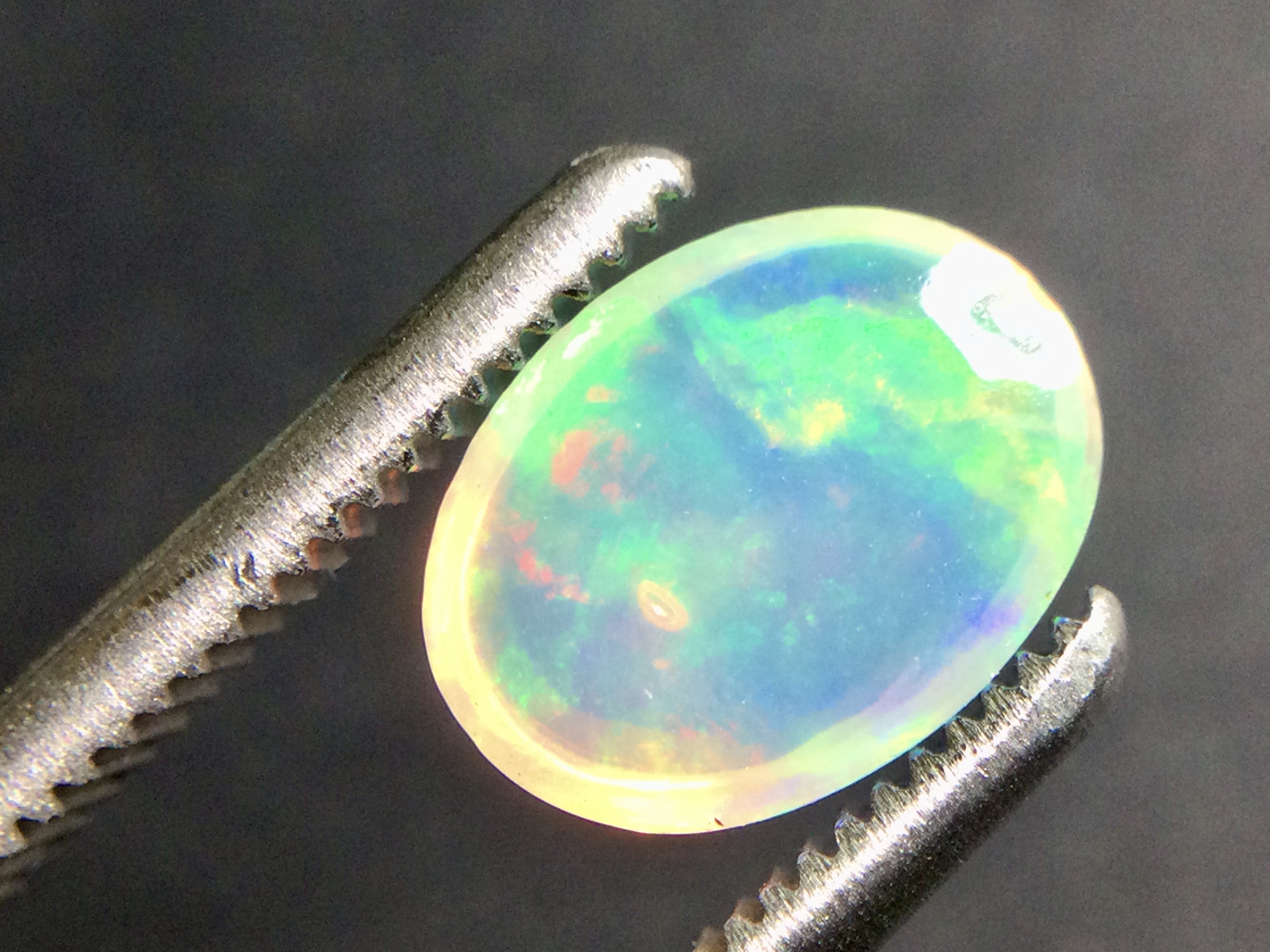 Konvolut von 12 Ethiopischen Welo -Crystal Opalen - 9.07 ct B 312