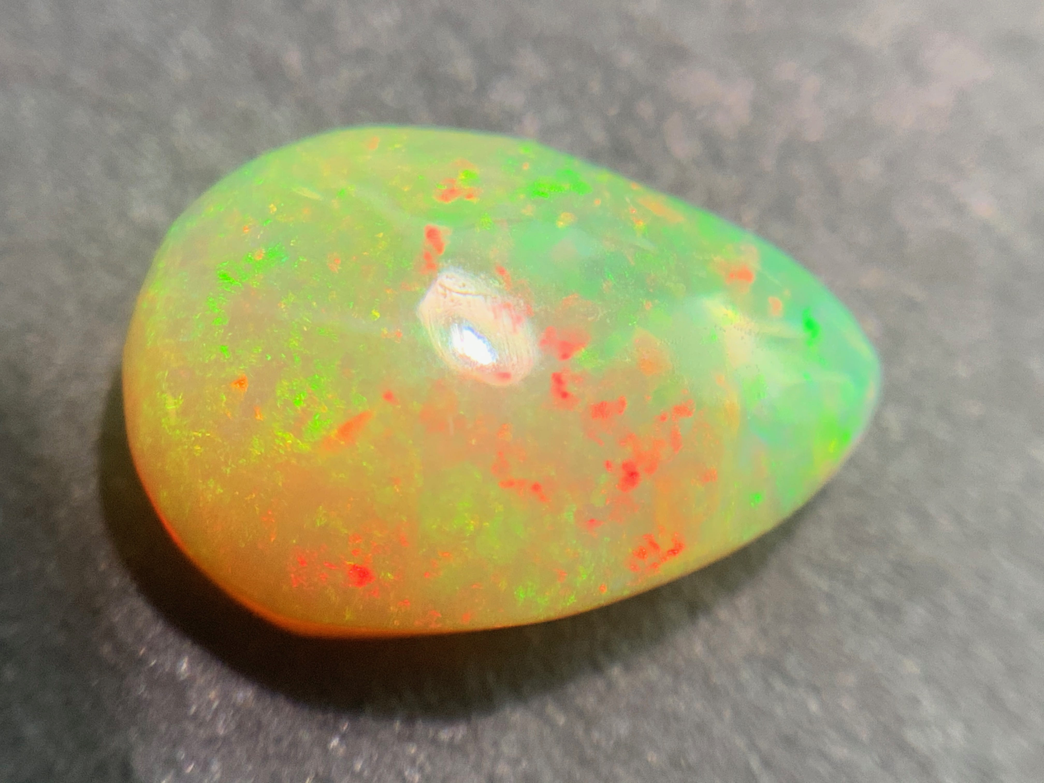 1 pc Rare Qualität !! Crystal Opal -Welo - 1.22 ct - B558