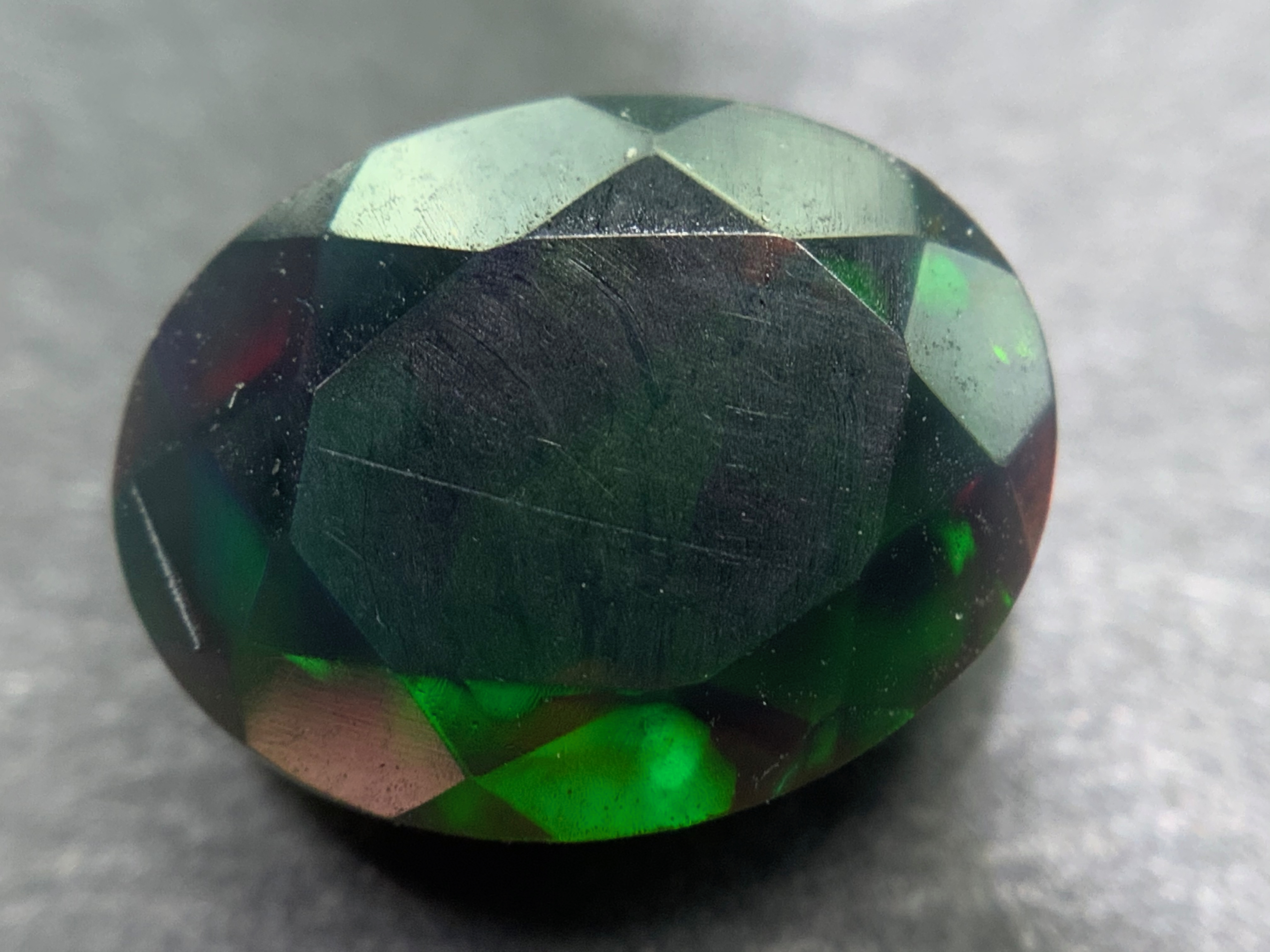 Natural Black Opal-Welo (Ethiopien) B 112