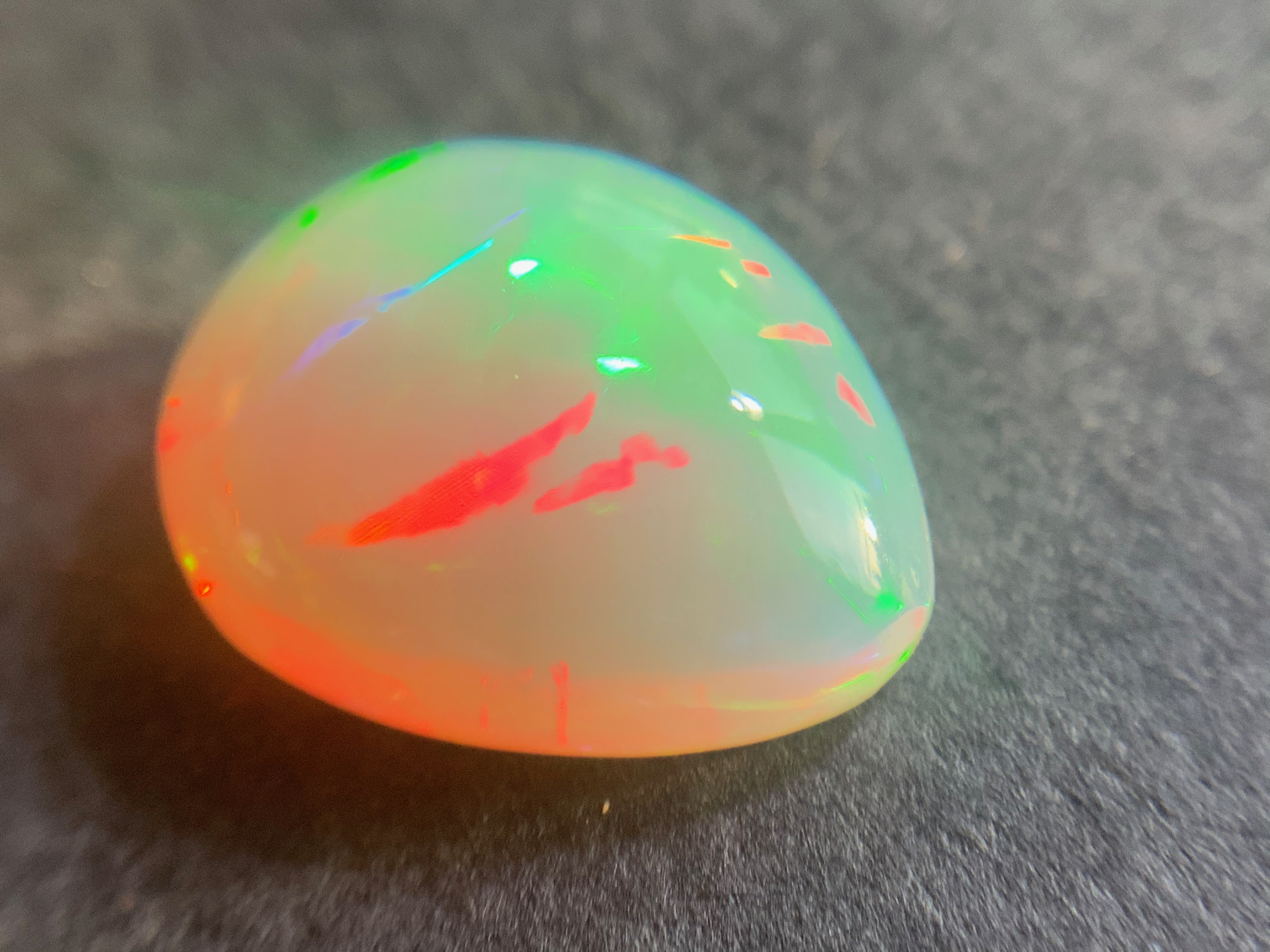1 pc Rare Qualität !! Crystal Opal -Welo -4.47 ct - B567